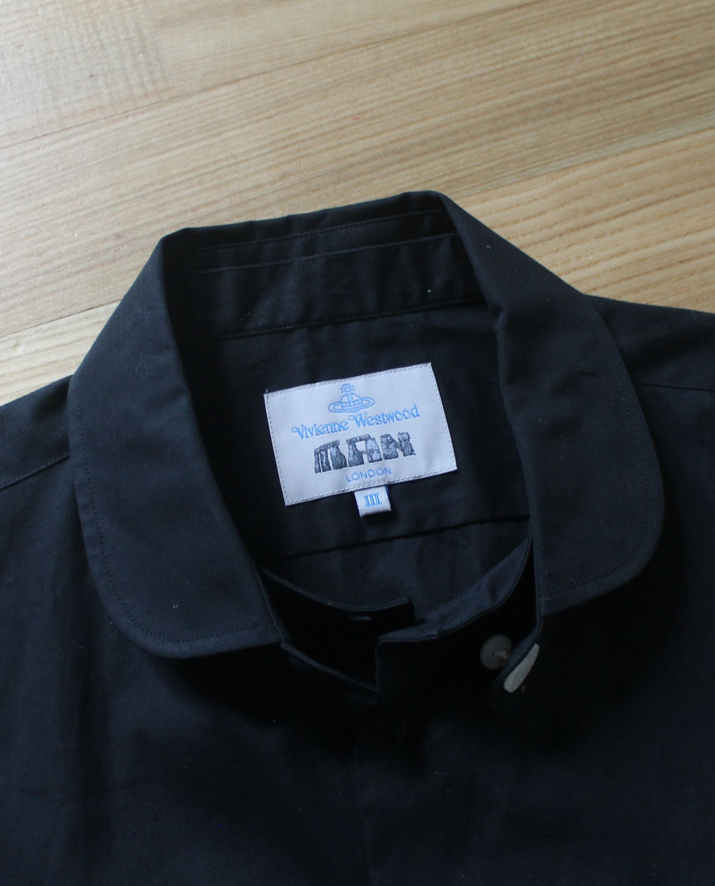 Vivienne Westwood Vintage Vivienne Westwood Black Shirt Size US M / EU 48-50 / 2 - 6 Thumbnail