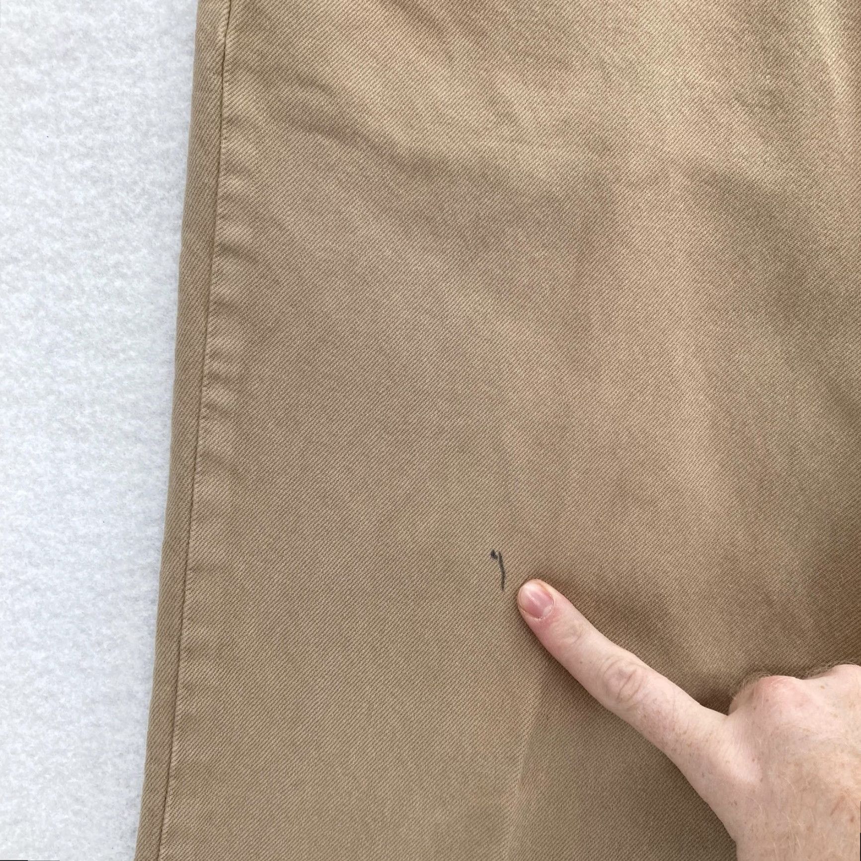 Levi's VINTAGE Levi's 550 Jeans Mens 36x30 Tan Khaki Denim Relaxed Tapered Leg USA Size US 36 / EU 52 - 4 Thumbnail