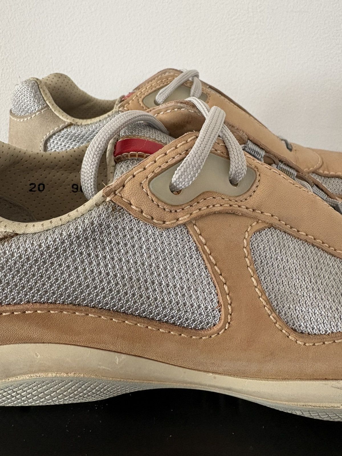 Prada Vintage Prada America’s Cup Trainer Size US 5.5 / EU 38 - 11 Thumbnail