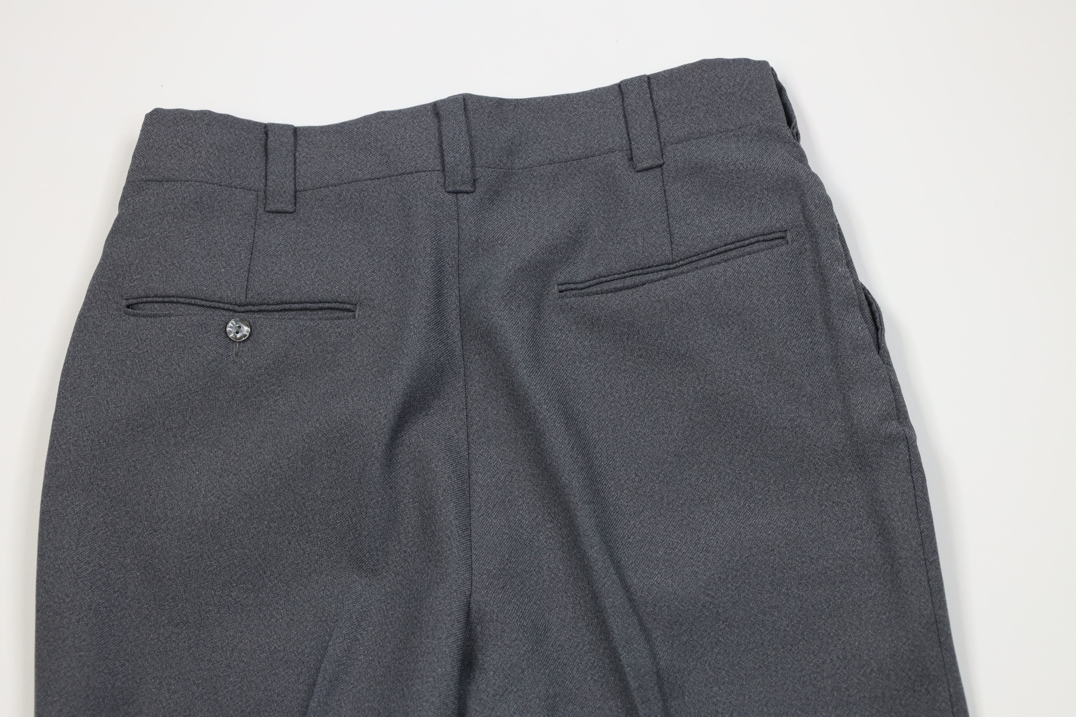 Vintage Vintage 70s Streetwear Wide Leg Chino Pants Heather Gray USA Size US 30 / EU 46 - 10 Thumbnail