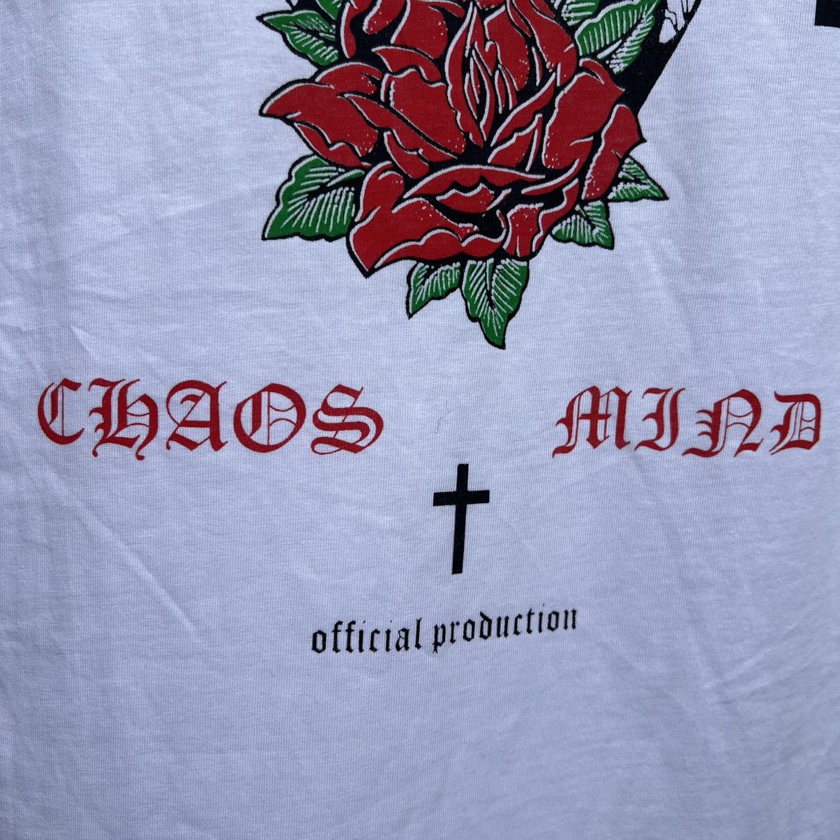 Other Justwest Chaos Mind Tee Made in Italy Graphic Sz L Size US L / EU 52-54 / 3 - 3 Thumbnail
