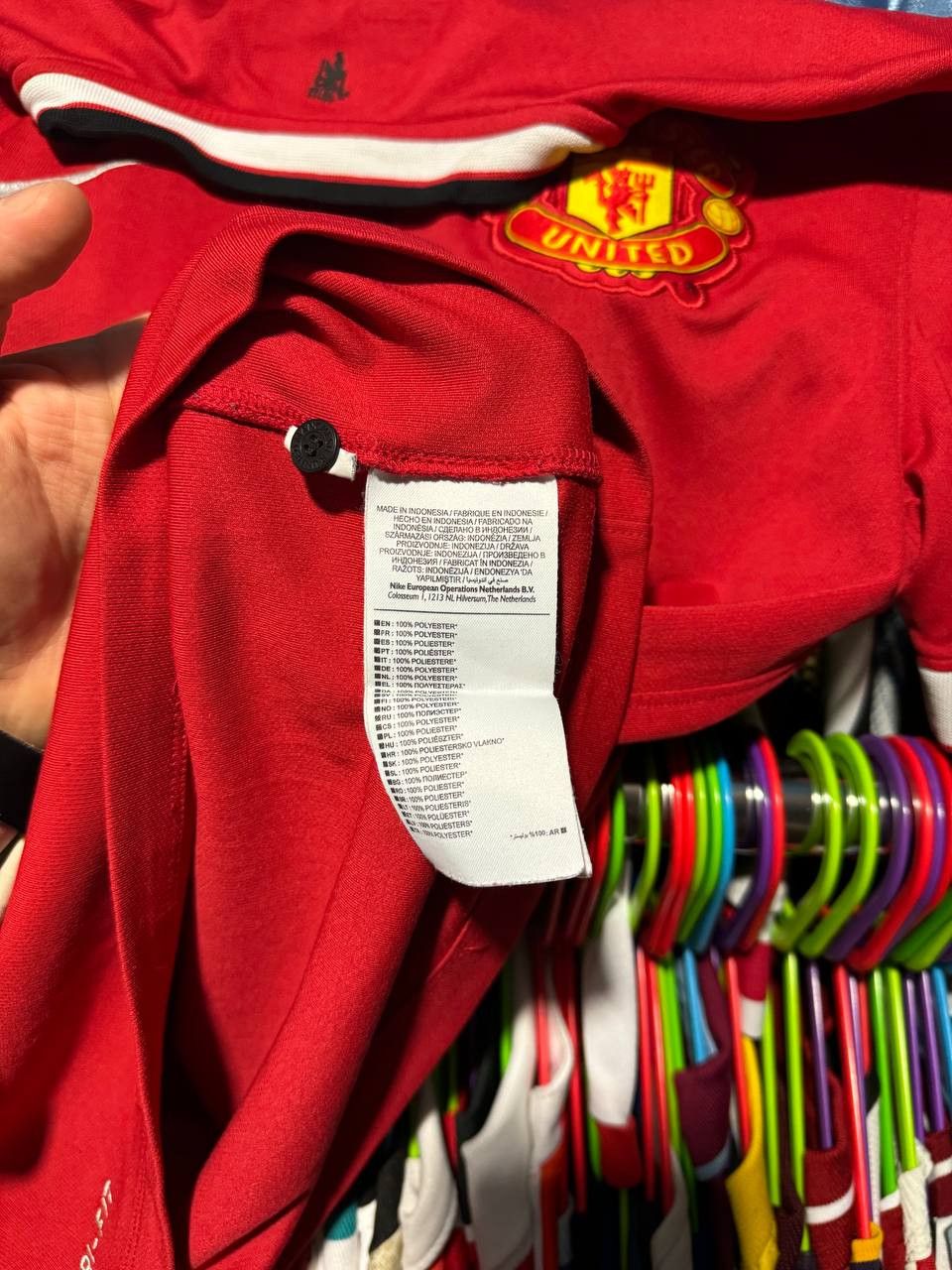 Vintage Vintage Manchester United 2014/15 Nike Soccer Jersey Size US S / EU 44-46 / 1 - 13 Thumbnail