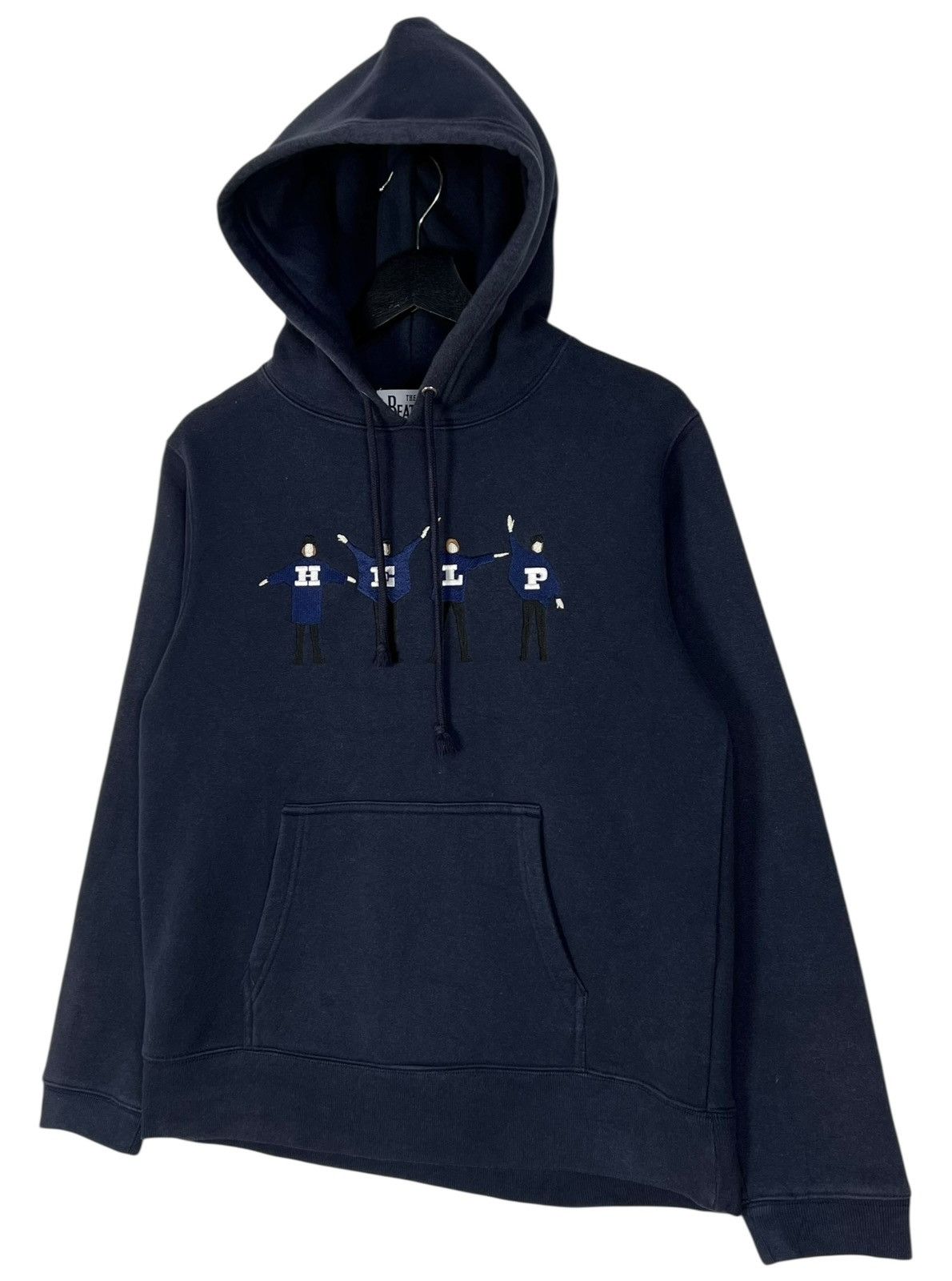 Japanese Brand The Beatles ‘HELP’ x Ship Hoodie Size US S / EU 44-46 / 1 - 3 Thumbnail