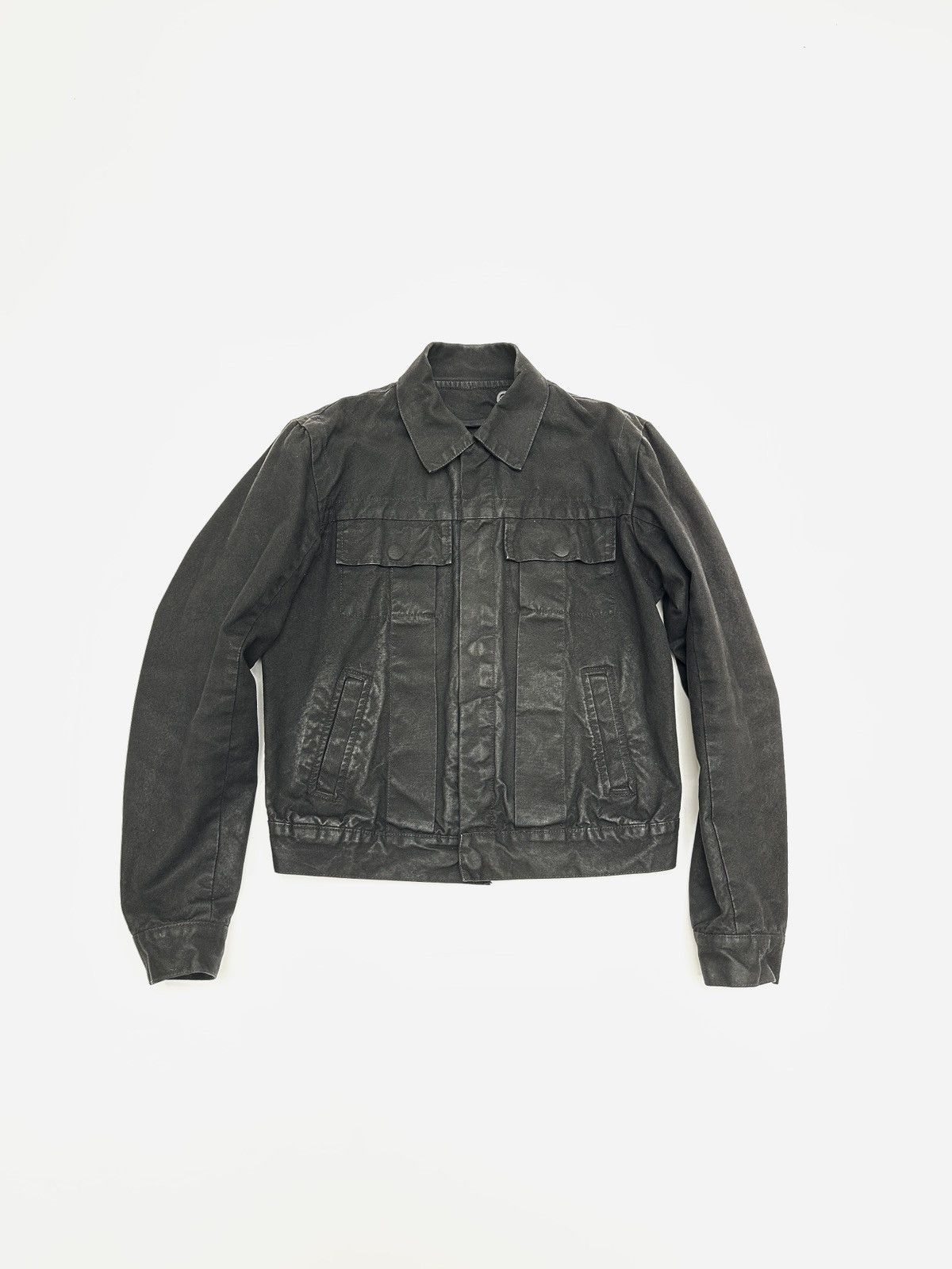 Rick Owens Slab Jacket | Grailed