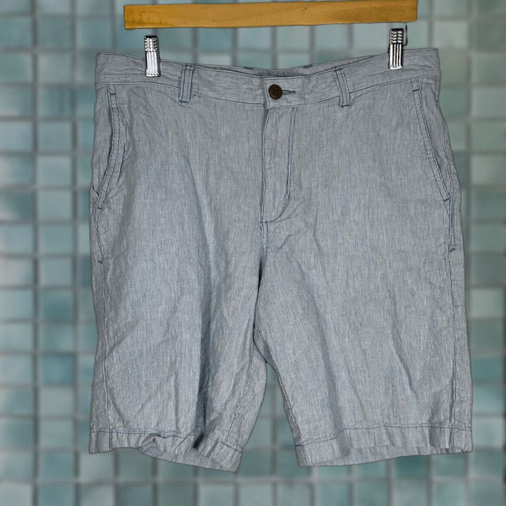 Tommy Bahama Tommy Bahama Relax Linen Chino Beach Shorts size 34 Size US 32 / EU 48 - 1 Thumbnail