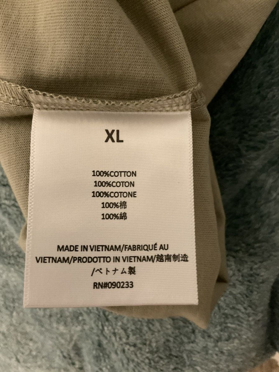 Fear of God Fear of God Essentials Short Sleeve Tee Size XL - Pistachio Size US XL / EU 56 / 4 - 5 Thumbnail