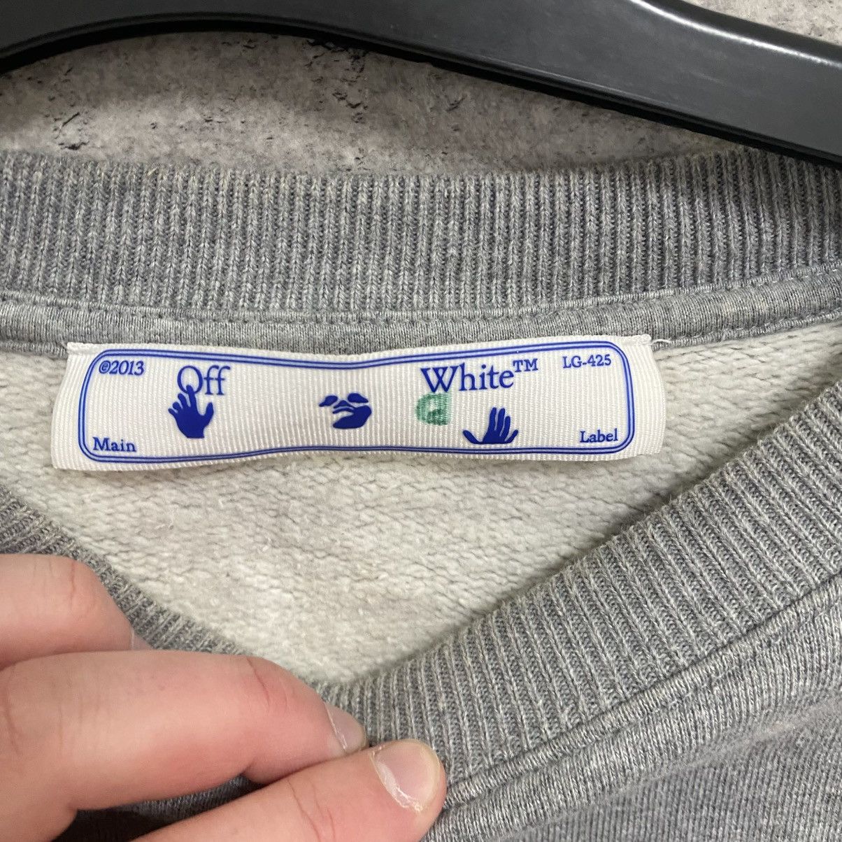 Off-White Off White Sweatshirt Size US S / EU 44-46 / 1 - 10 Thumbnail