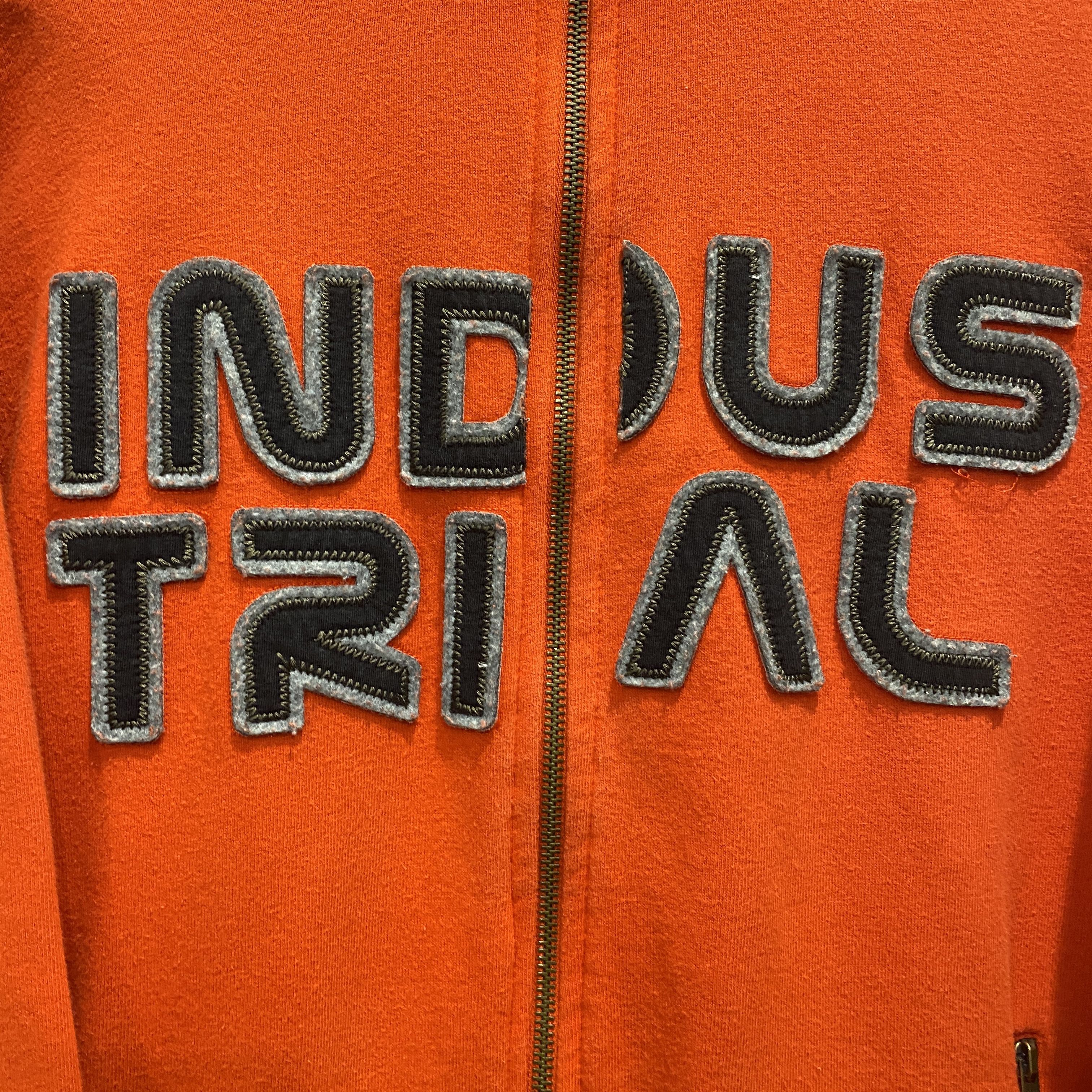 Vintage Industrial orange swag zip-up - XL Size US XL / EU 56 / 4 - 2 Thumbnail
