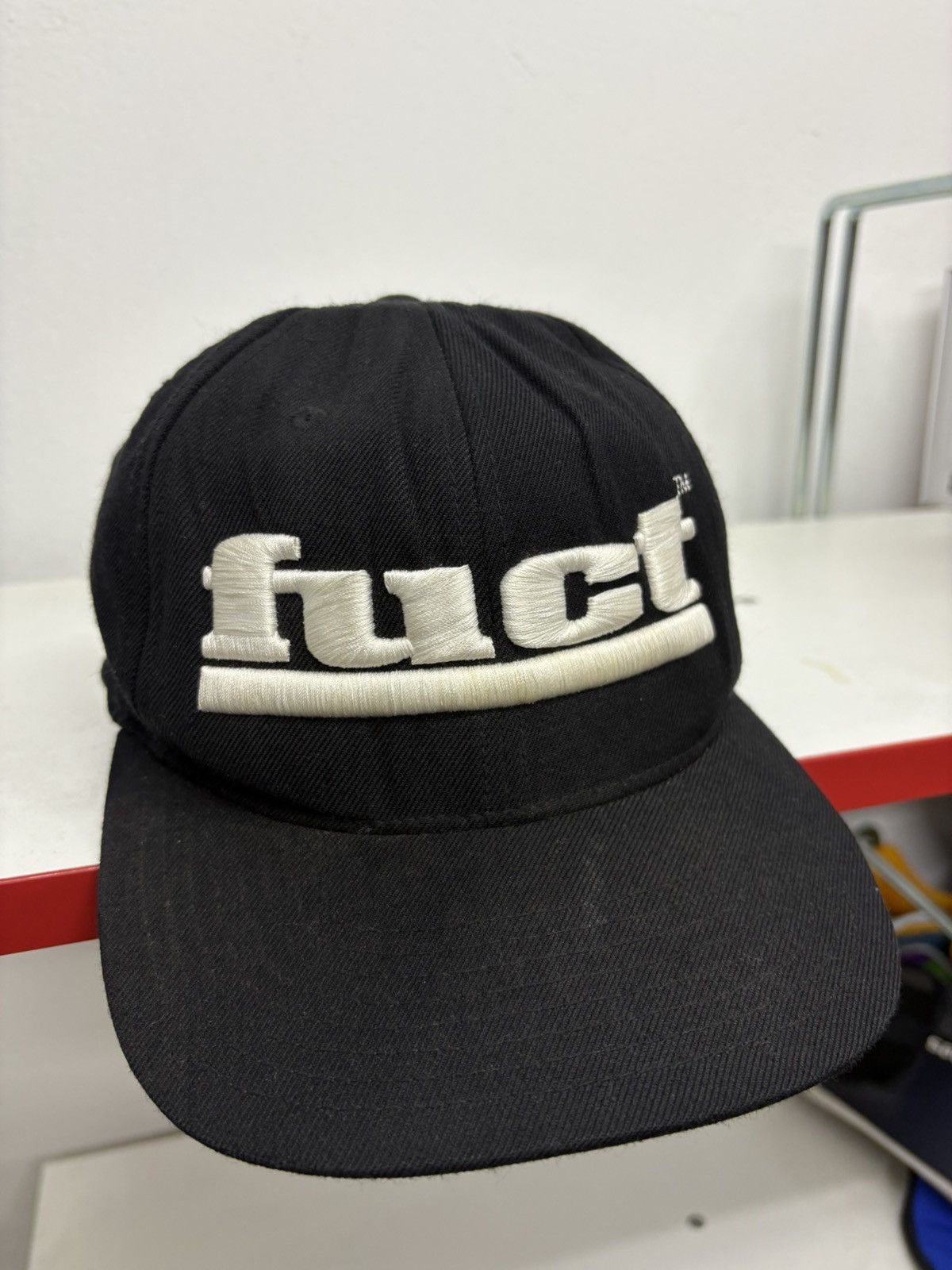 FUCT VINTAGE FUCT OG LOGO SNAPBACK GREEN/BLACK Size ONE SIZE - 2 Thumbnail