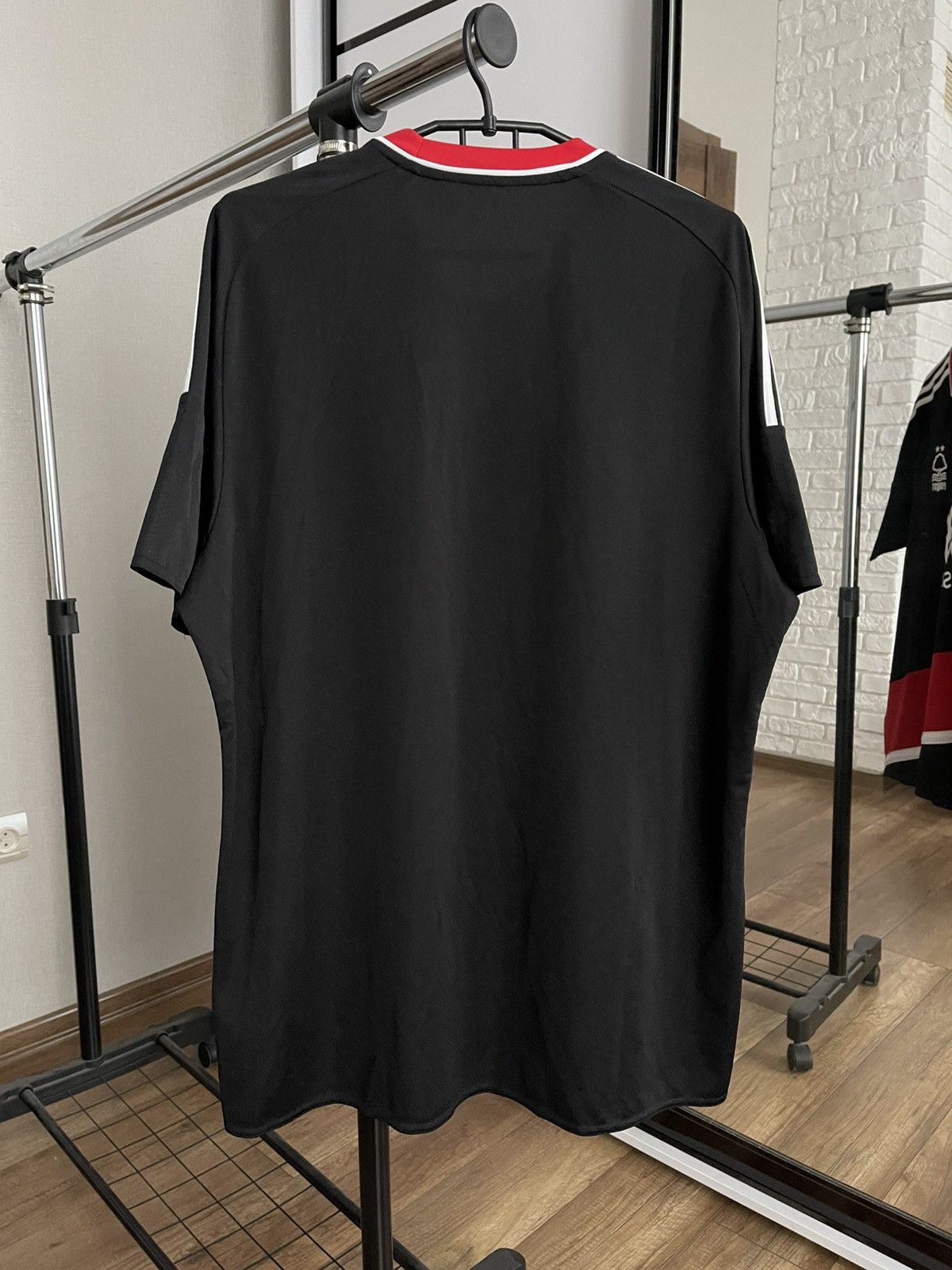 Adidas 2016/2017 Adidas Nottingham Forest Soccer Jersey T-Shirt Size US XL / EU 56 / 4 - 4 Thumbnail