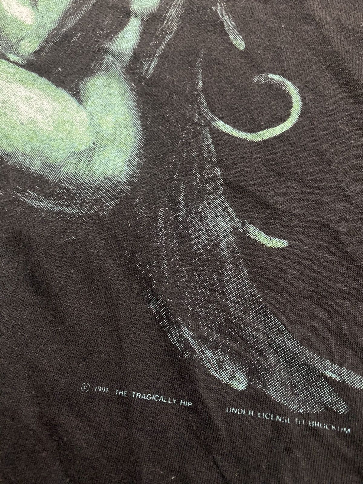 Vintage 1990 The Tragically Hip Band Shirt