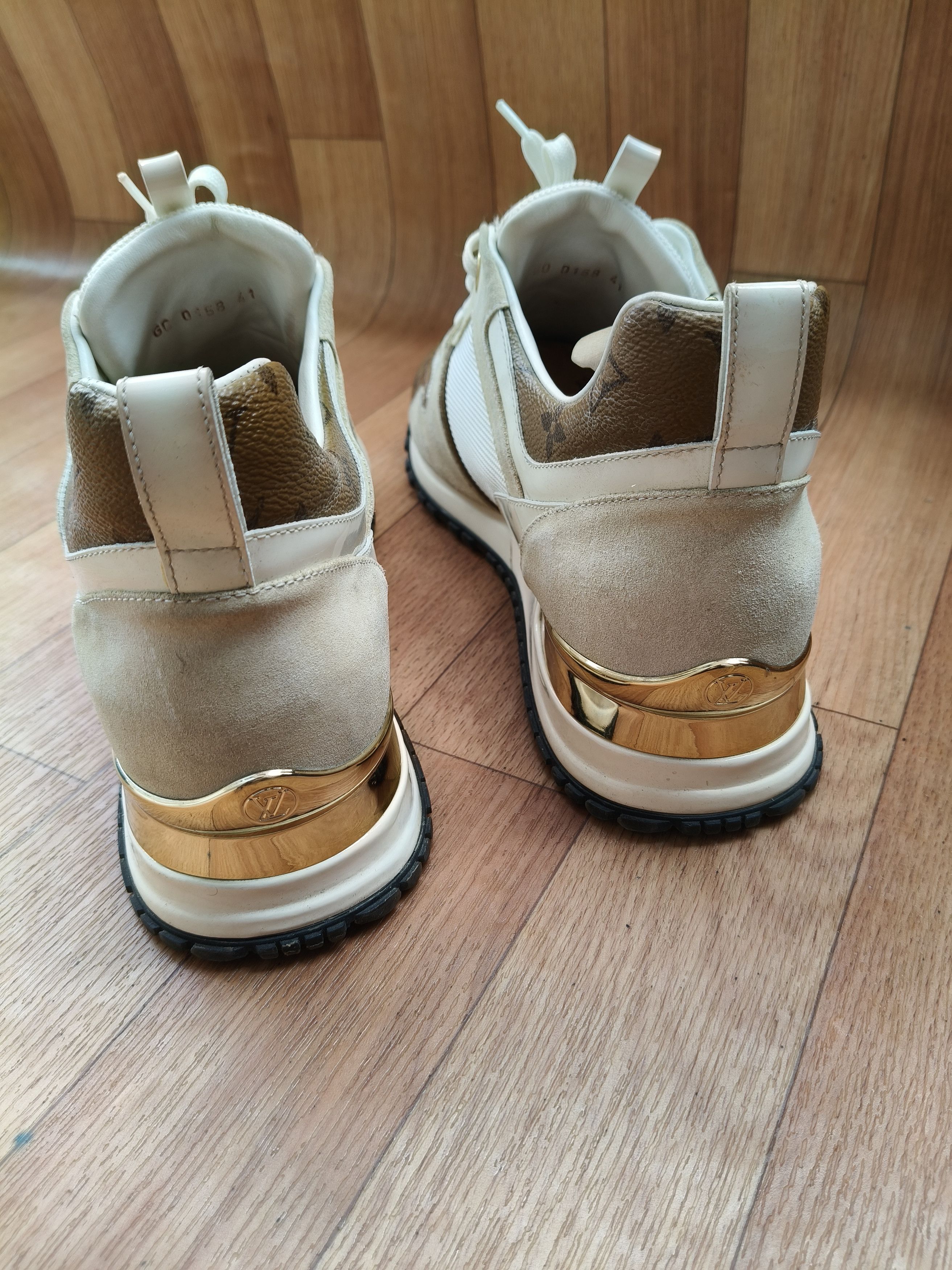 Louis Vuitton Louis Vuitton mesh runaway sneakers Size US 8.5 / EU 41-42 - 11 Thumbnail