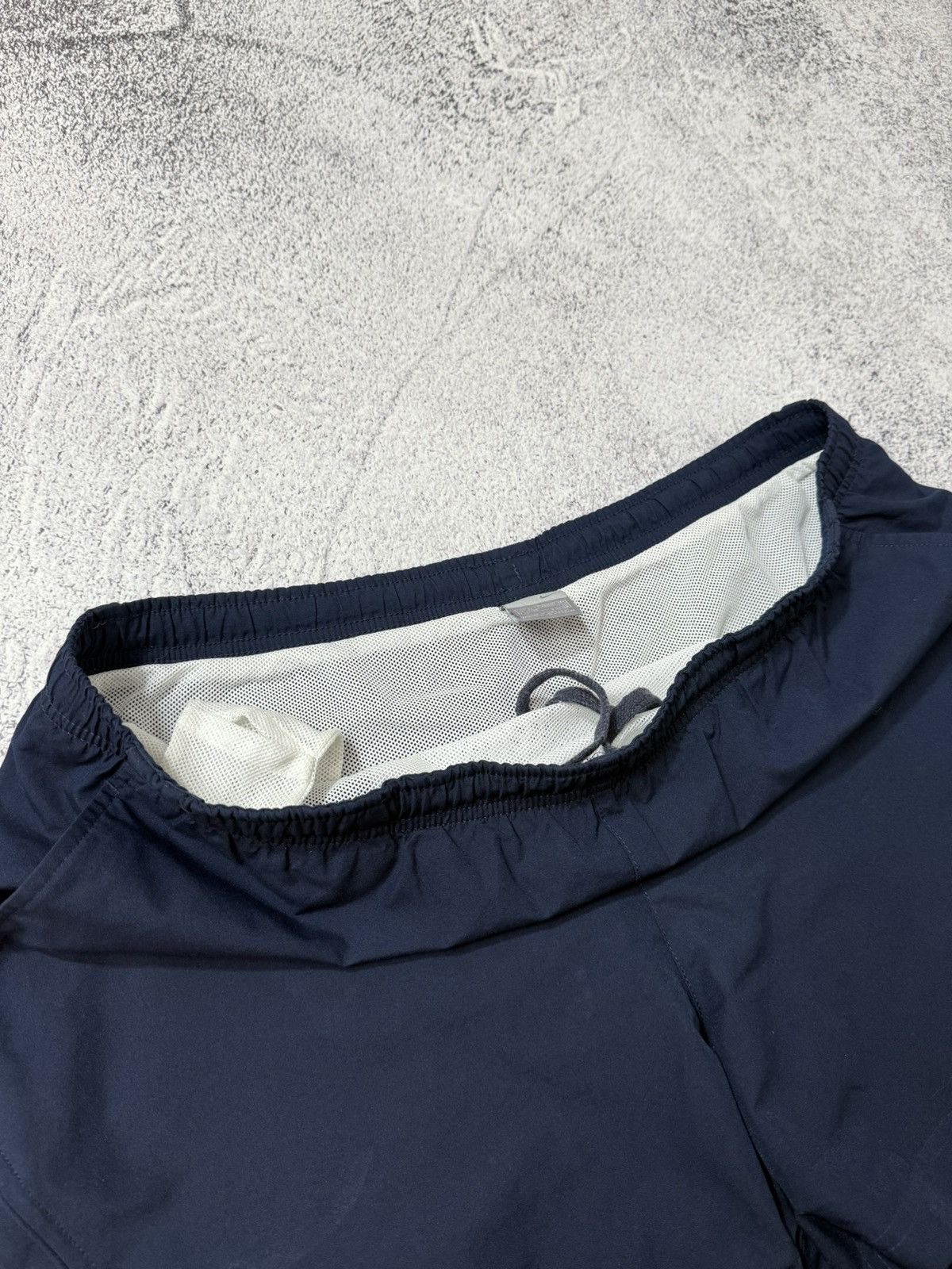 Nike × Vintage Vintage Nike Shorts Small Swoosh size XL Y2K Size US 34 / EU 50 - 6 Thumbnail