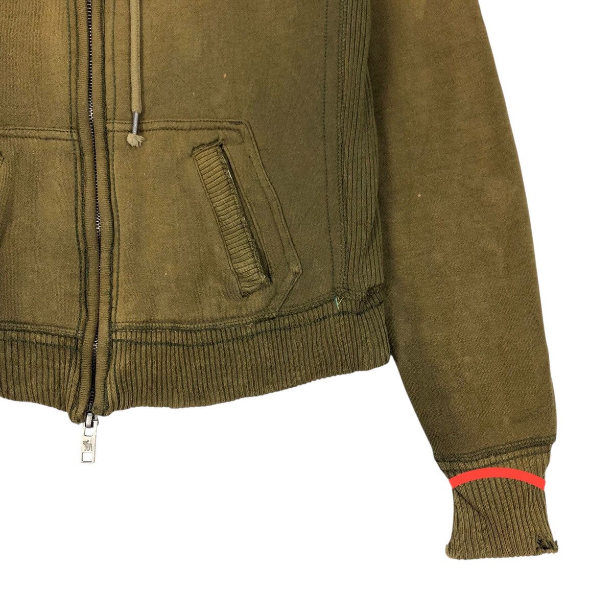 Abercrombie & Fitch Vintage Abercrombie & Fitch New York Jacket Hoodie Faux Fur Size US S / EU 44-46 / 1 - 5 Thumbnail
