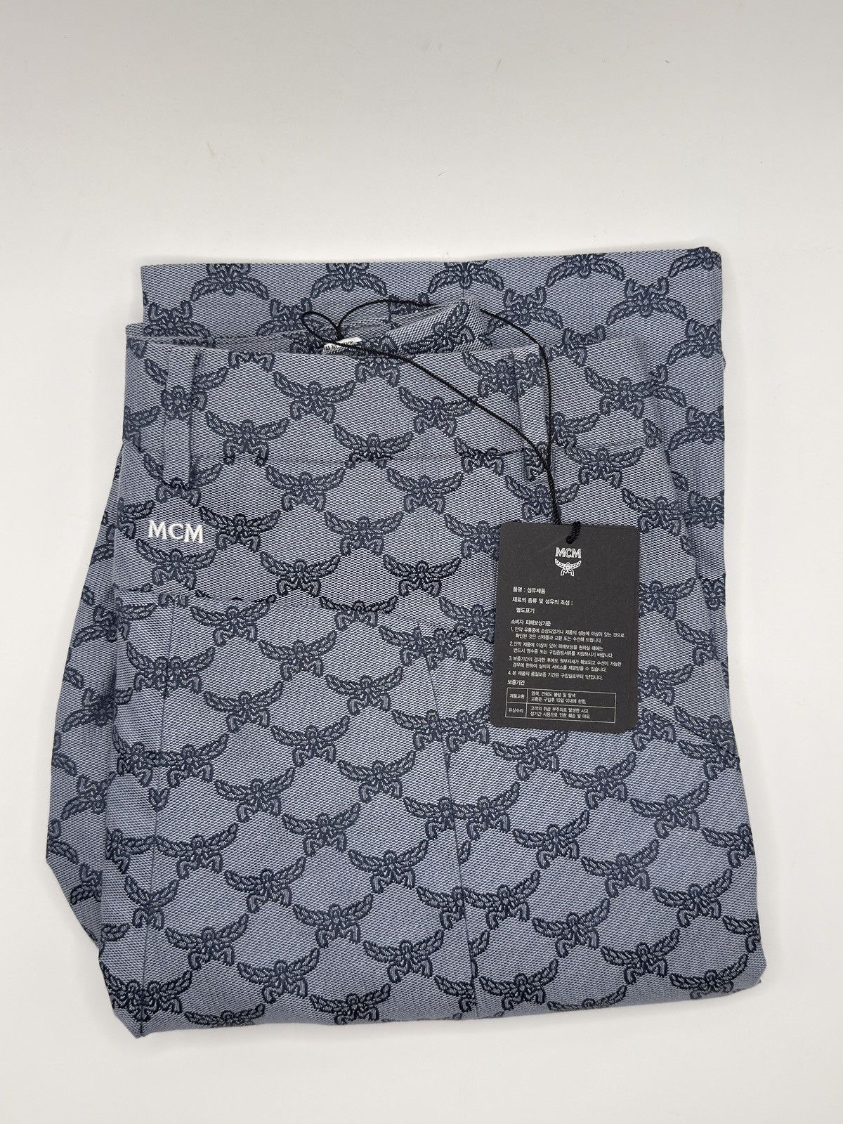 MCM Mcm Flared Pants Lauretos Denim Jacquard XS (38) Size 26" / US 2 / IT 38 - 2 Thumbnail