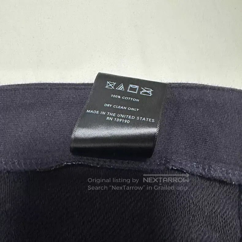 Fear of God fear of god 3rd half zip long sleeve side slit sweatshirt Size US S / EU 44-46 / 1 - 5 Thumbnail