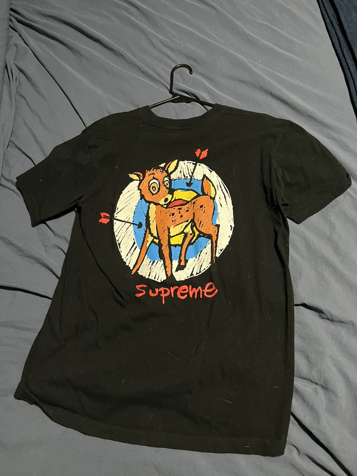 Supreme Supreme Deer Target Tee Size US M / EU 48-50 / 2 - 2 Thumbnail