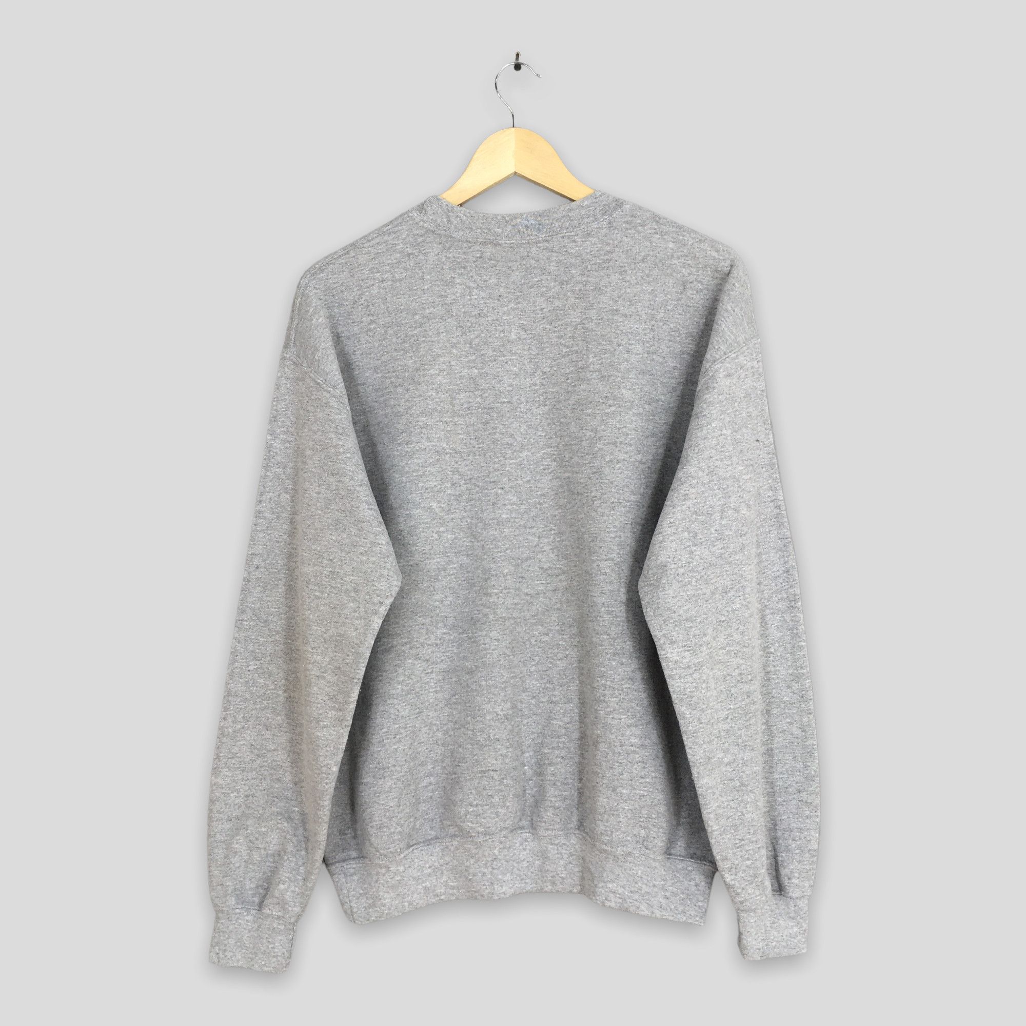 NCAA × Vintage Vintage University of Kansas KU Ncaa Gray Sweatshirt Medium Size US M / EU 48-50 / 2 - 6 Thumbnail