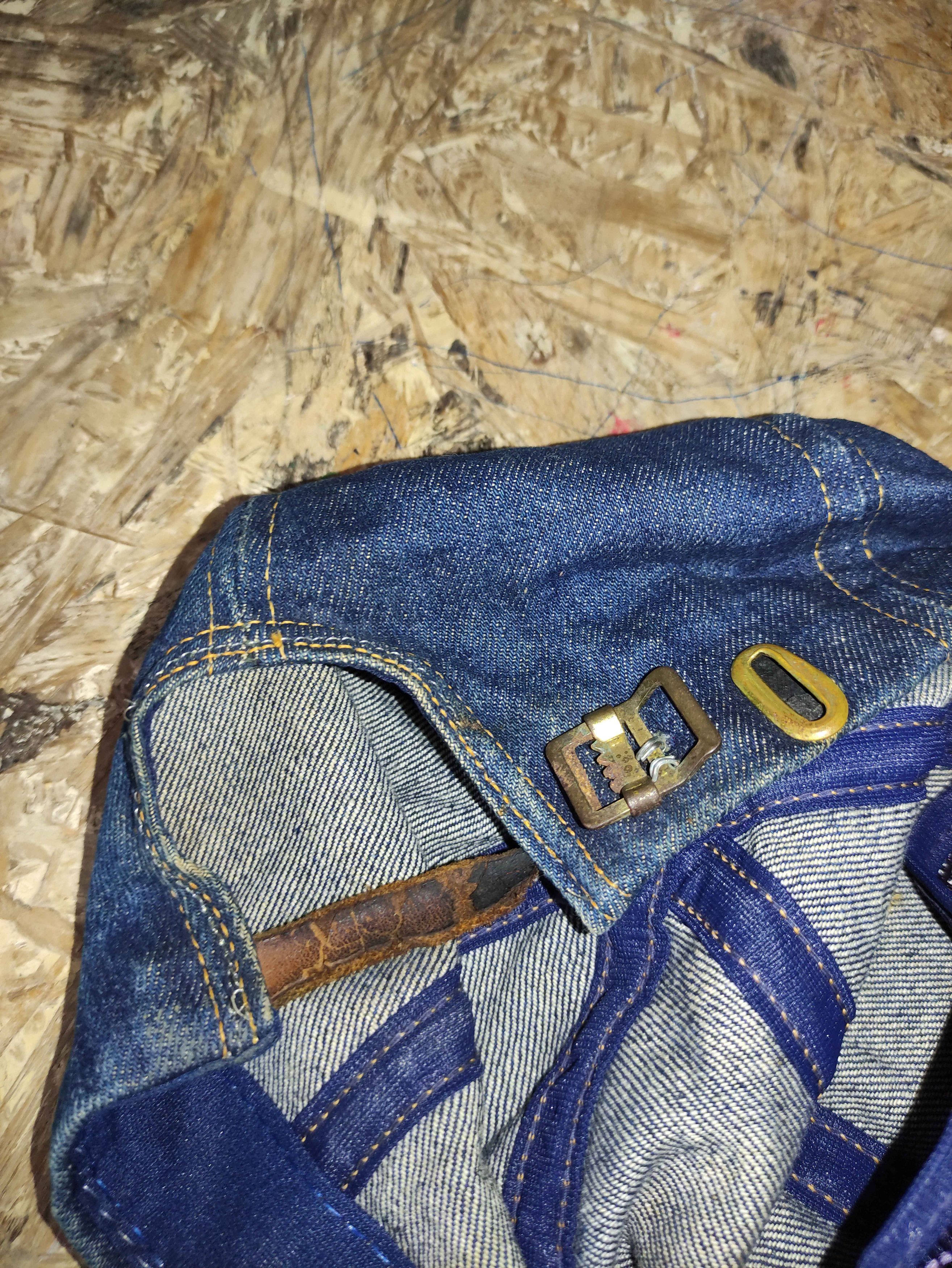 Levi's Vintage Levis Hat Denim 70s Leather Patch Cap Size ONE SIZE - 18 Thumbnail