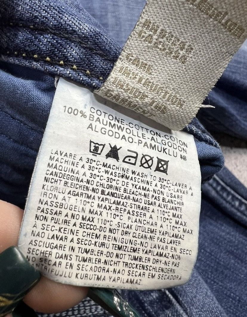 Diesel Vintage Y2K Faded Baggy Cargo Pants Watanabe Distressed Size US 31 - 10 Thumbnail