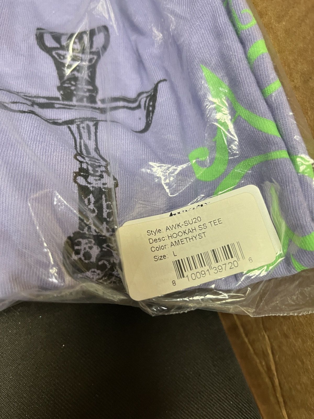 Awake NY Awake NY Purple Hookah Tee Size US L / EU 52-54 / 3 - 4 Thumbnail
