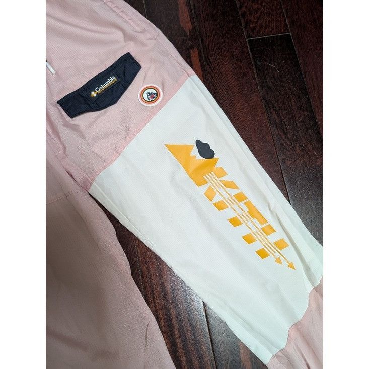 Other Kith X Columbia Riptide Wind Pant - Dusty Pink Size US 30 / EU 46 - 3 Thumbnail