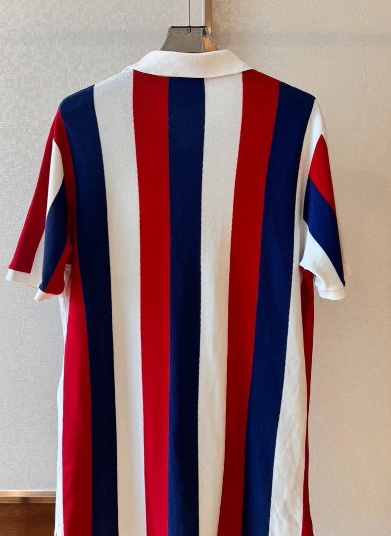 Gucci Gucci Striped Polo Shirt 2503-Nextarrow Size US M / EU 48-50 / 2 - 2 Thumbnail