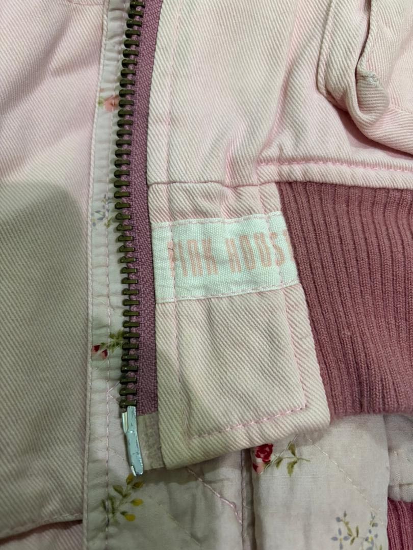 Pink House Vintage Pink House Bomber Jacket Big Logo Design With Hoodie Size US M / EU 48-50 / 2 - 17 Thumbnail