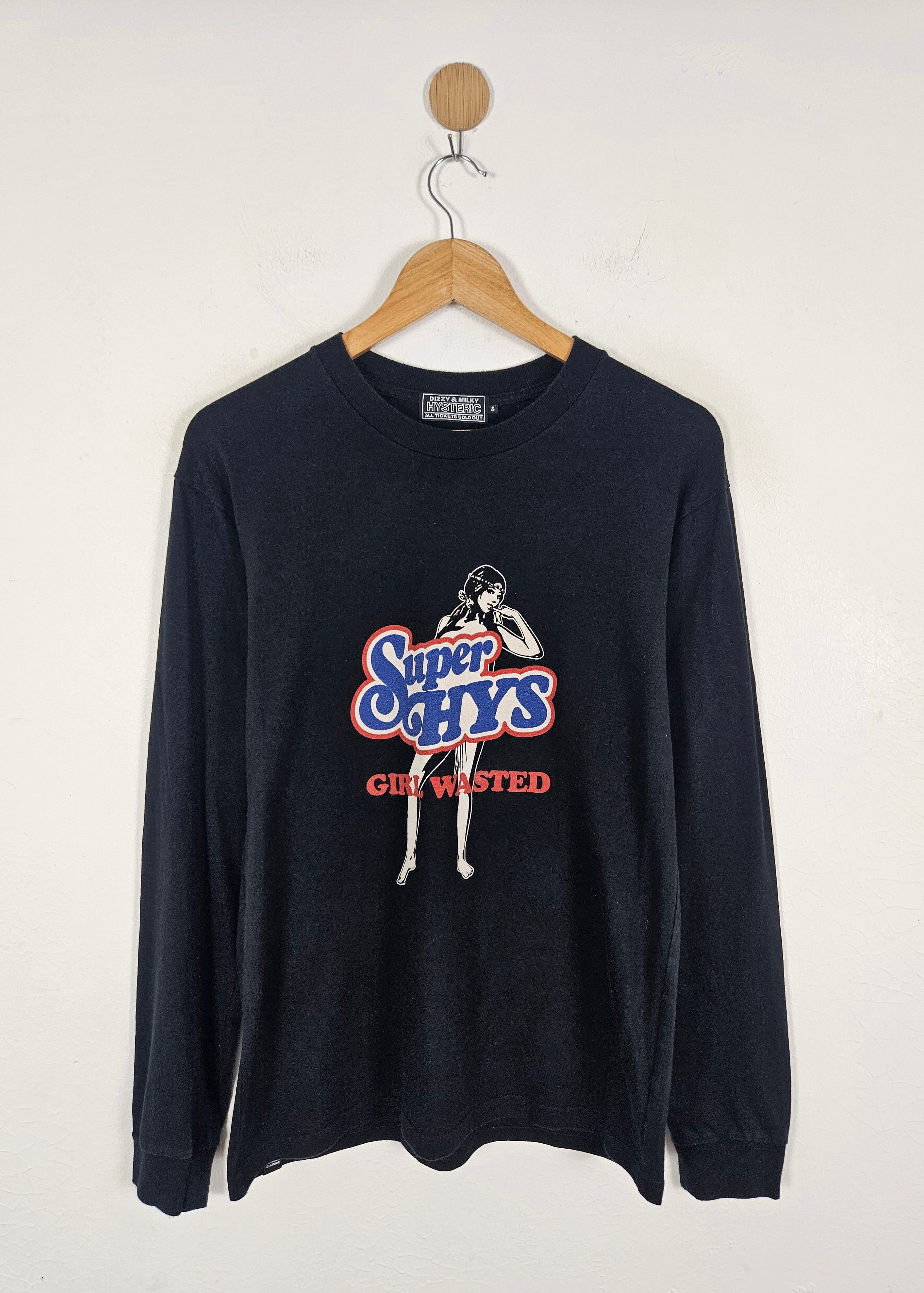 Hysteric Glamour Hysteric Glamour Girl Wasted dizzy milky shirt Size US S / EU 44-46 / 1 - 1 Thumbnail