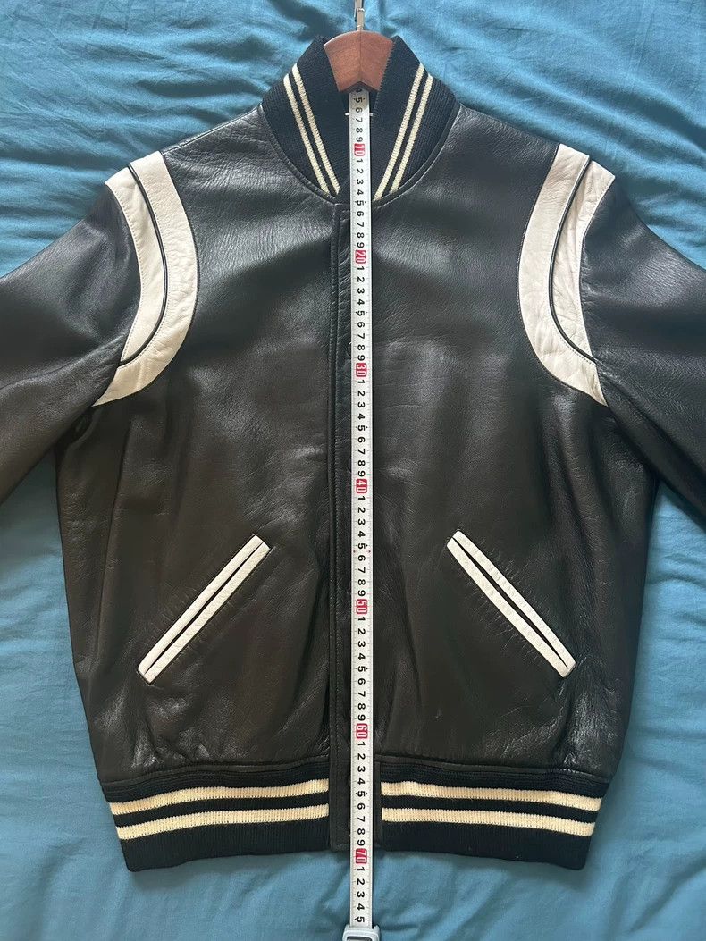 Saint Laurent Paris Saint Laurent Paris black leather teddy jakcet Nextarrow-2 Size US M / EU 48-50 / 2 - 3 Thumbnail