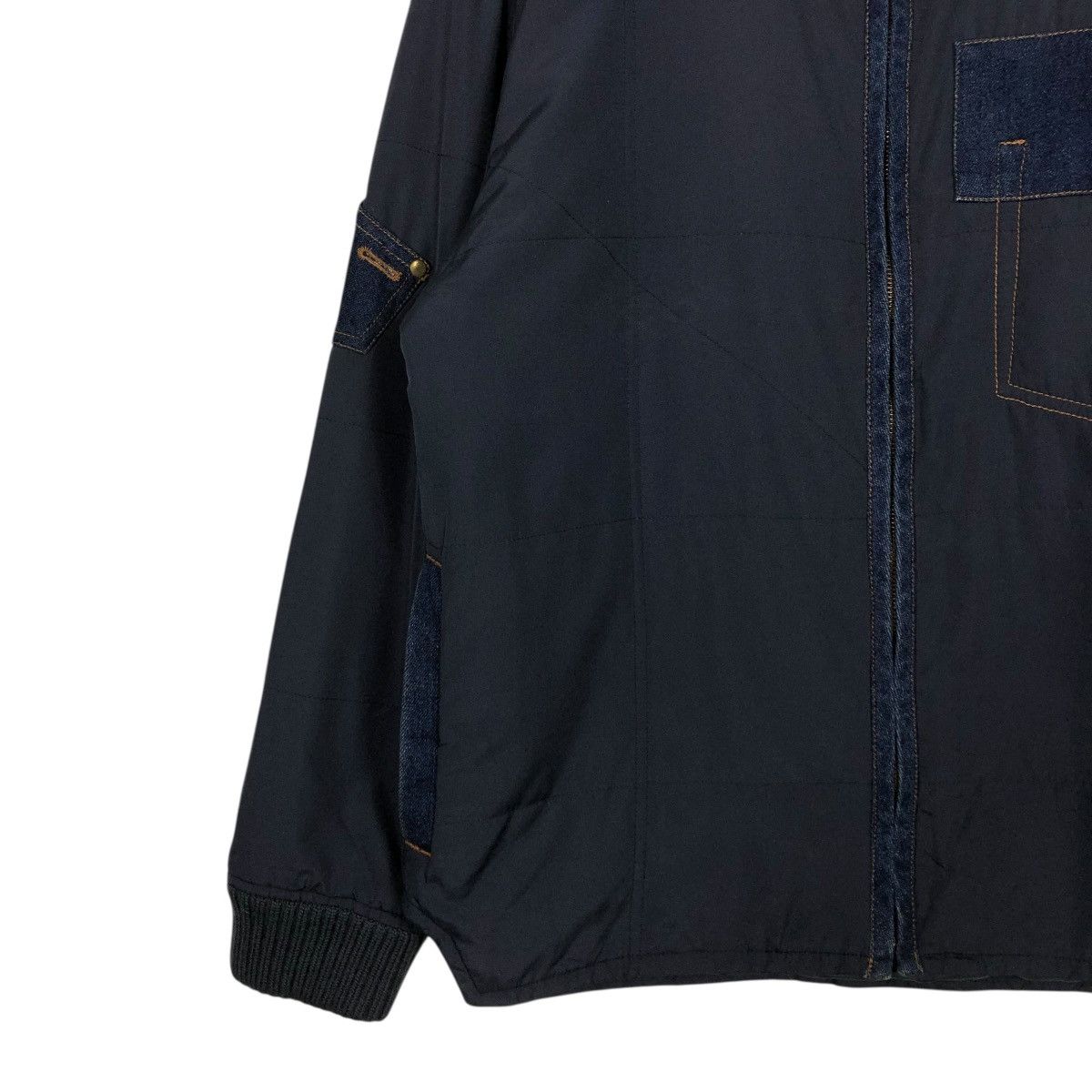 Japanese Brand 🔥VTG BOMBER JACKET ROUTE 66 CLUB BONDAGE BIKER ISSEY MIYAKE Size US L / EU 52-54 / 3 - 7 Thumbnail