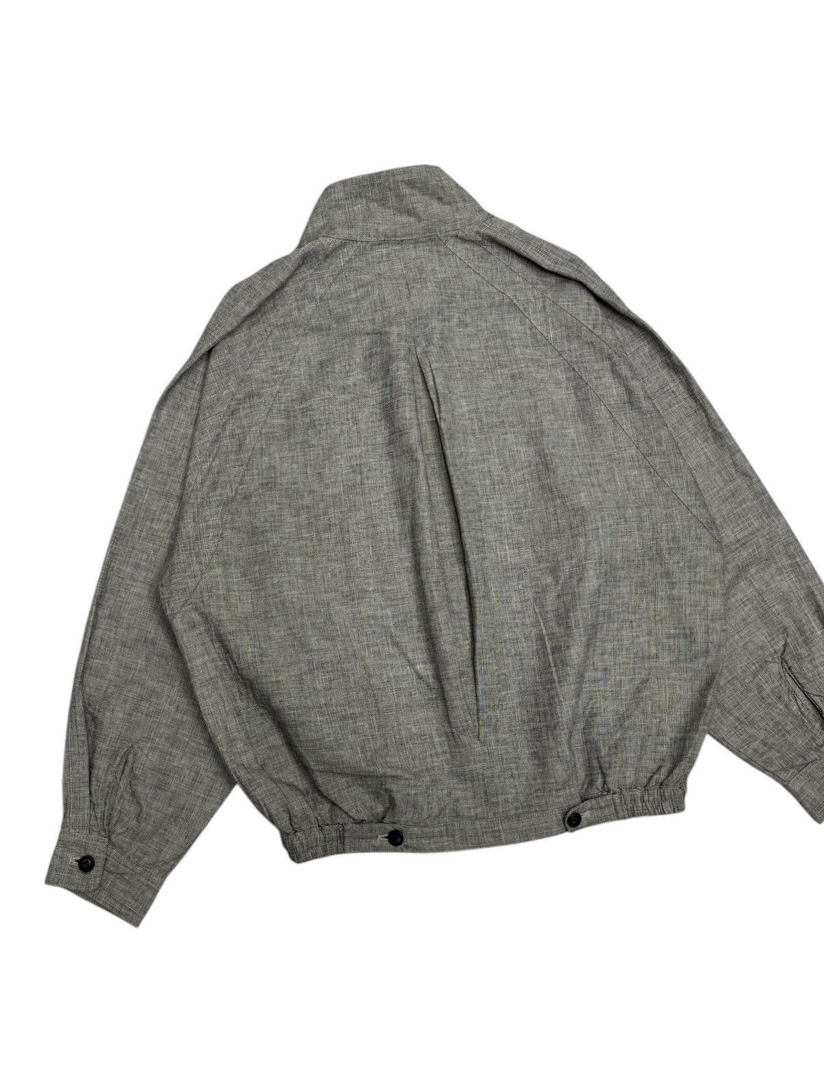 Issey Miyake ❤️‍🔥VINTAGE JAPANESE SKOAL INSPIRED ISSEY MIYAKE BOMBER DESIGN Size US M / EU 48-50 / 2 - 8 Thumbnail