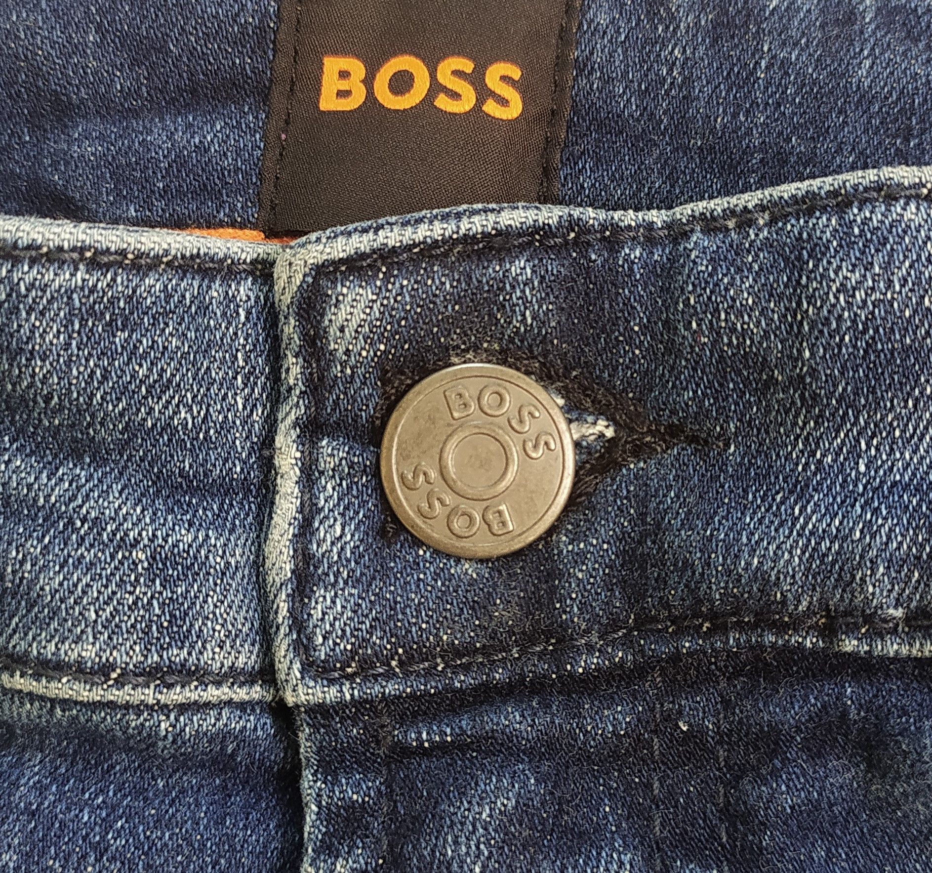Hugo Boss HUGO BOSS MAINE Regular Fit Jeans FREE SHIPPING T/6034 Size US 36 / EU 52 - 13 Thumbnail