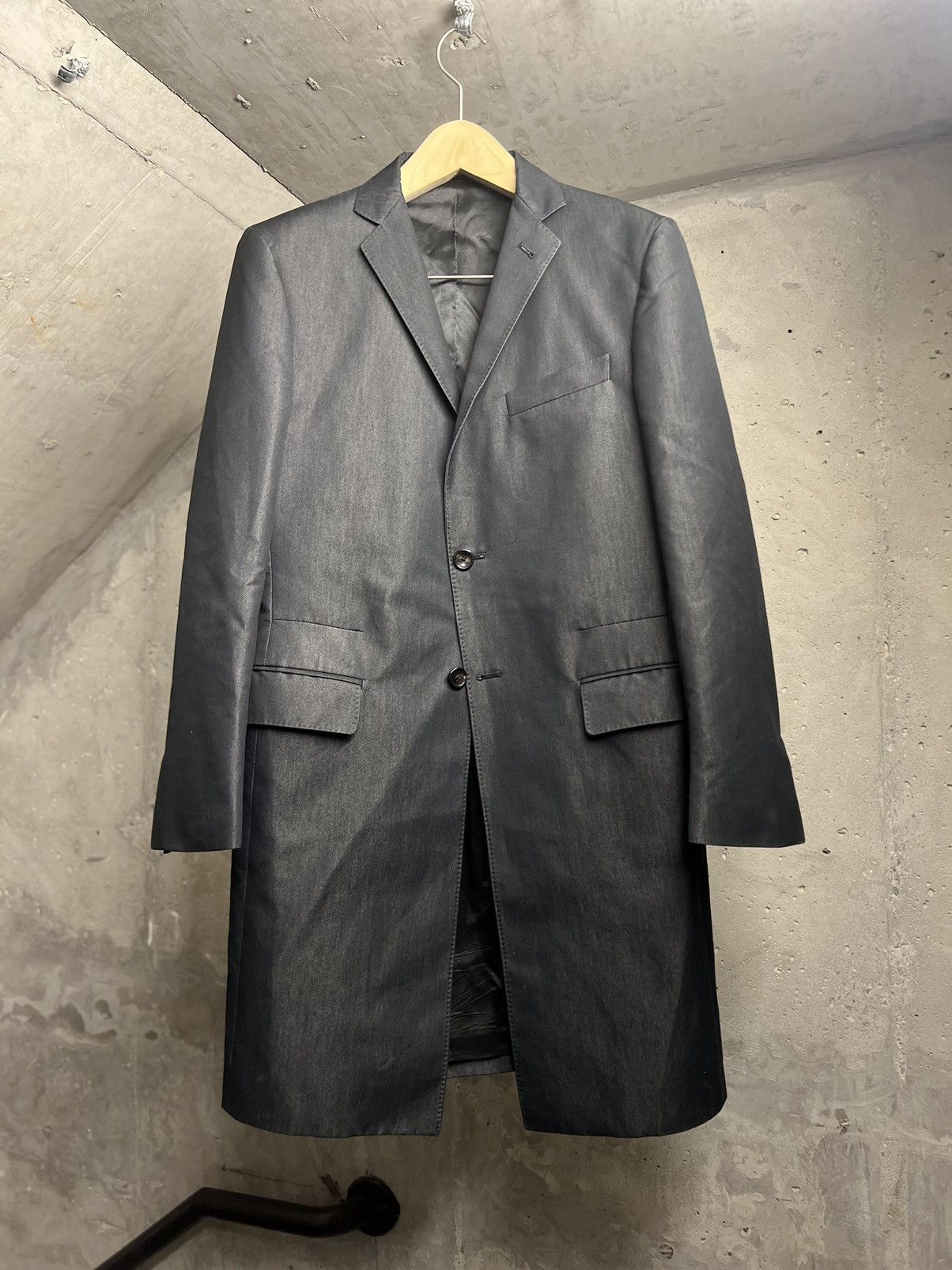 Vintage Vintage Italian expertly tailored coat Size US M / EU 48-50 / 2 - 1 Thumbnail