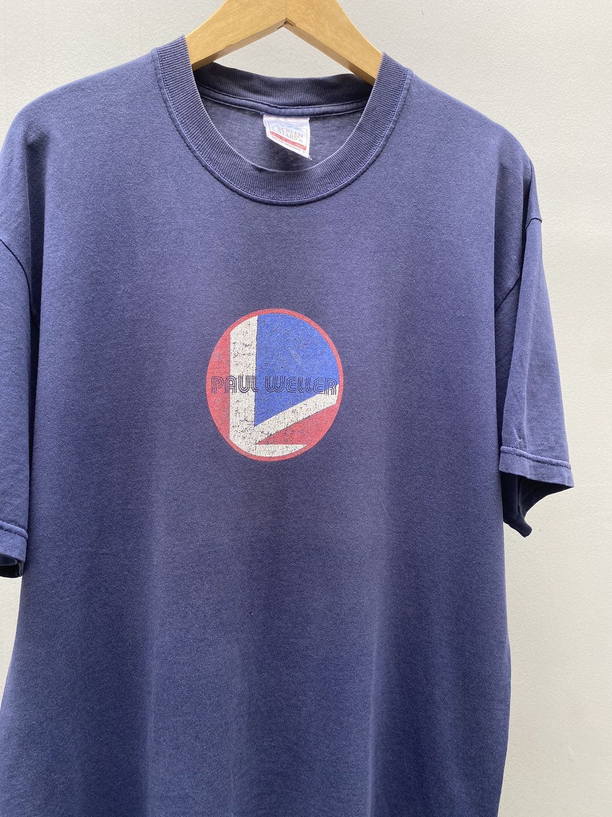 Band Tees Distressed Paul Waller The Jam T Shirt Sun Faded Size US M / EU 48-50 / 2 - 3 Thumbnail