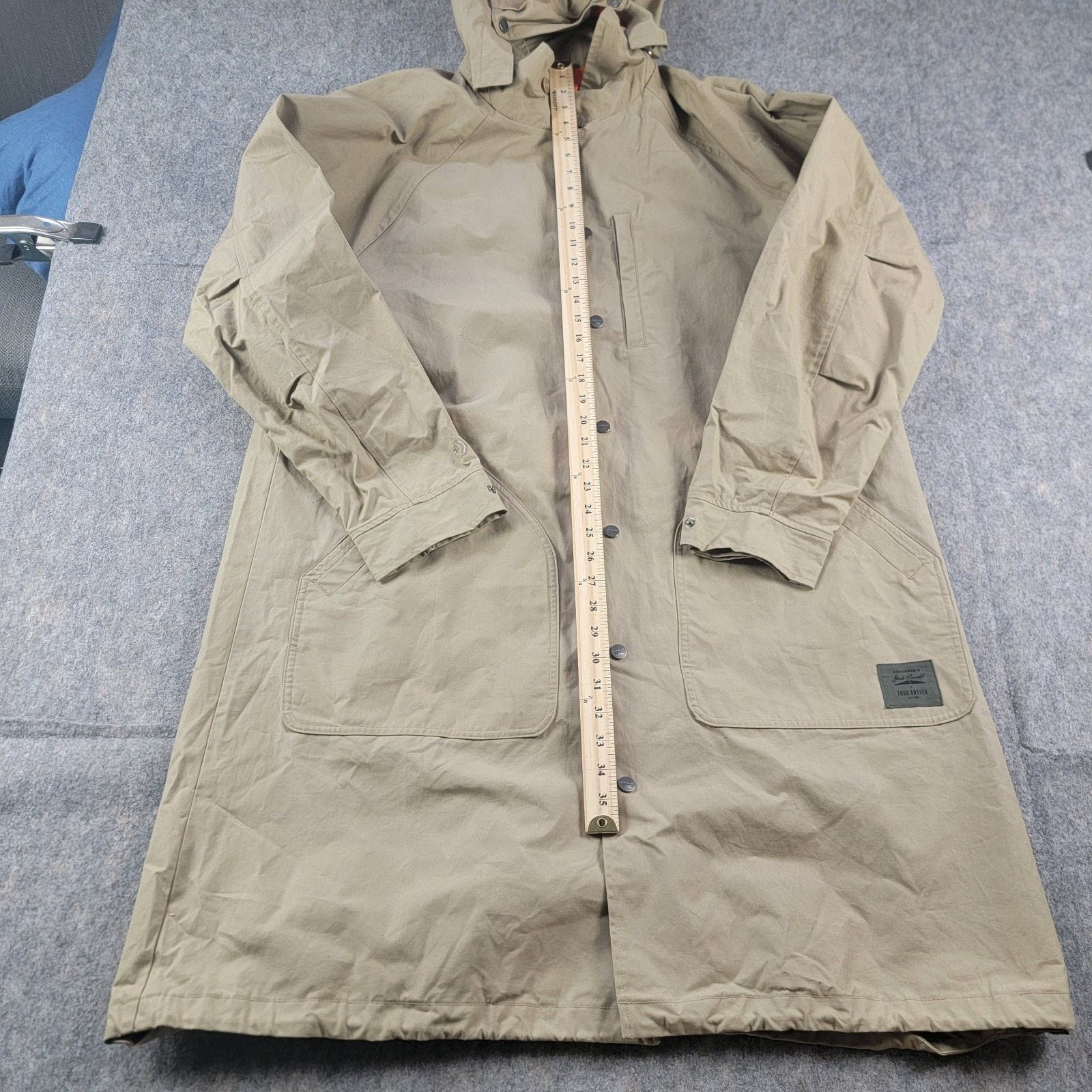 Todd Snyder x Converse Trench Jacket Parka British Millerain