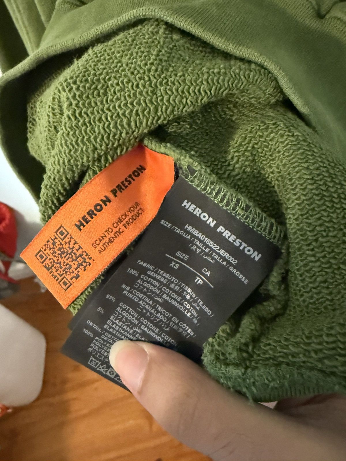 Heron Preston Heron Preston sweater Size US XS / EU 42 / 0 - 4 Thumbnail
