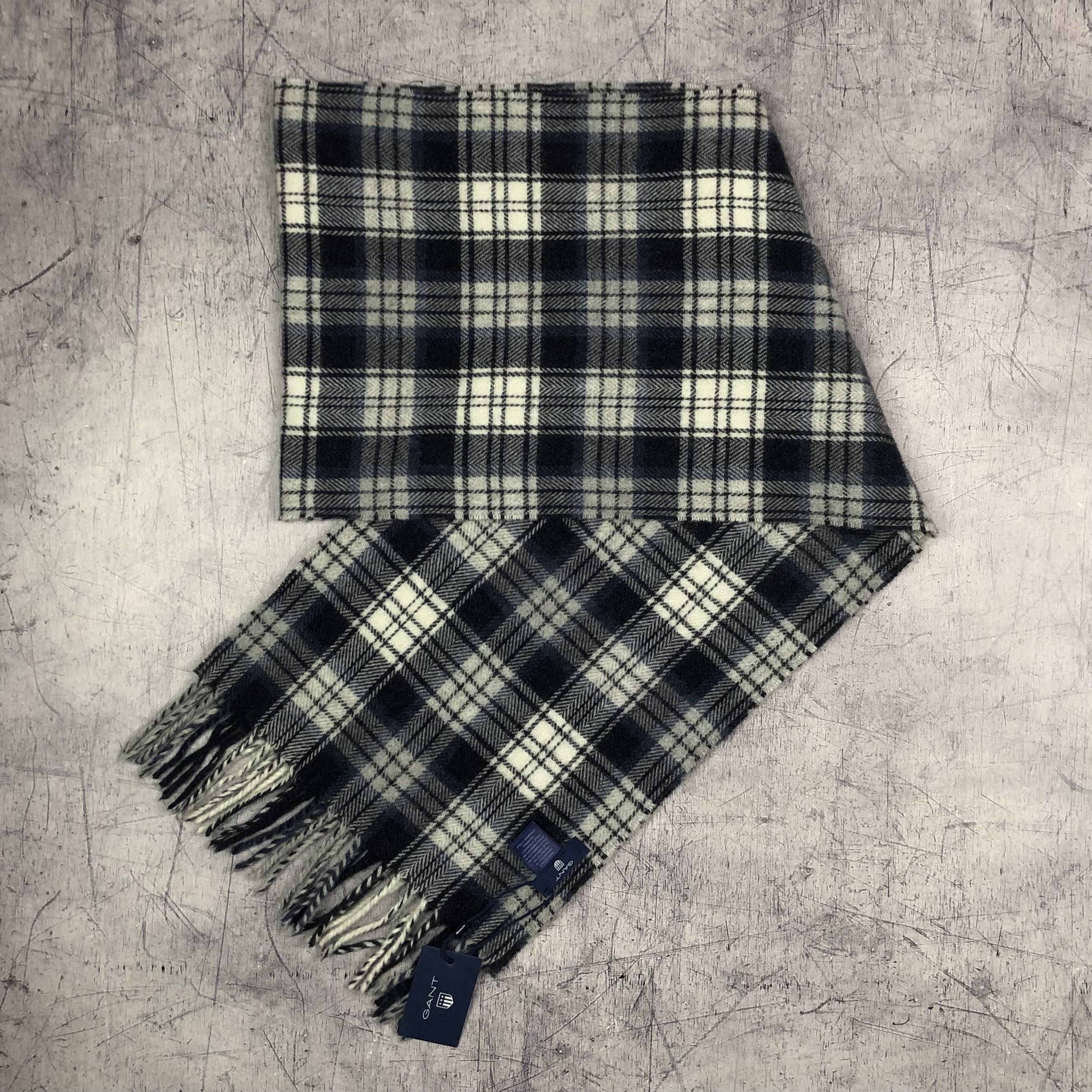 Gant Gant Wool Scarf Size ONE SIZE - 6 Thumbnail