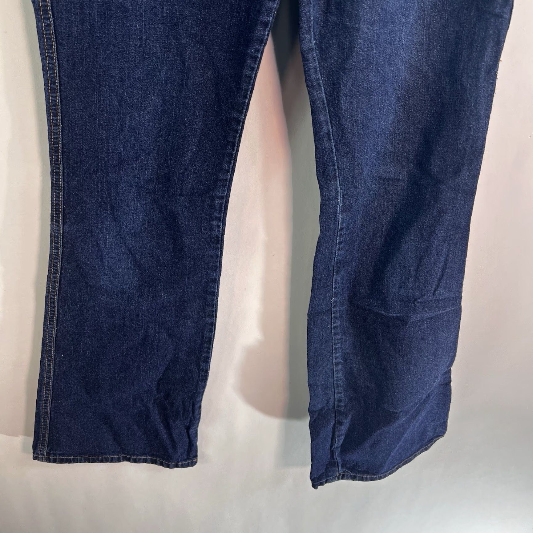 Guess VINTAGE GUESS Jeans Bootcut Denim 5-Pocket Regular Size 28 Blue 90s Retro Womens 31x32 Size 28" / US 6 / IT 42 - 4 Thumbnail