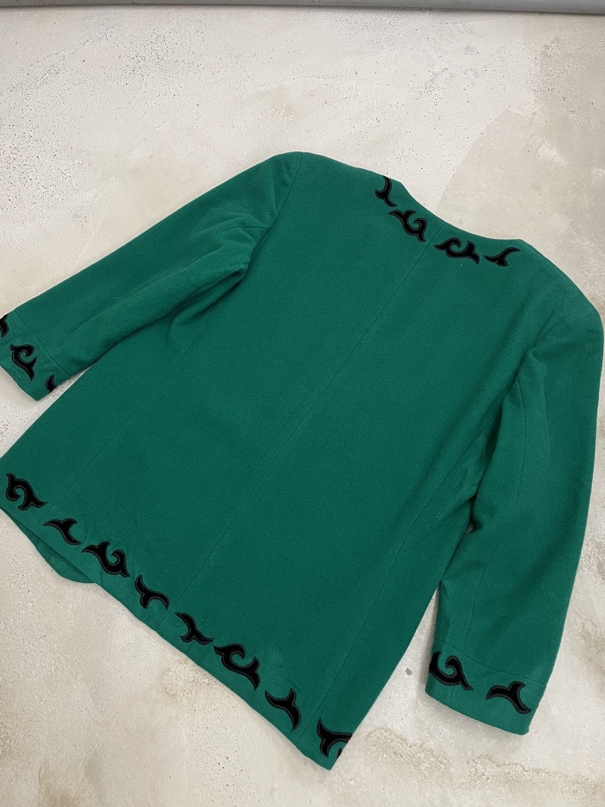 Anime Demon Slayer Kimetsu No Yaiba Manga Tanjiro Kamado Style Size US M / EU 48-50 / 2 - 8 Thumbnail