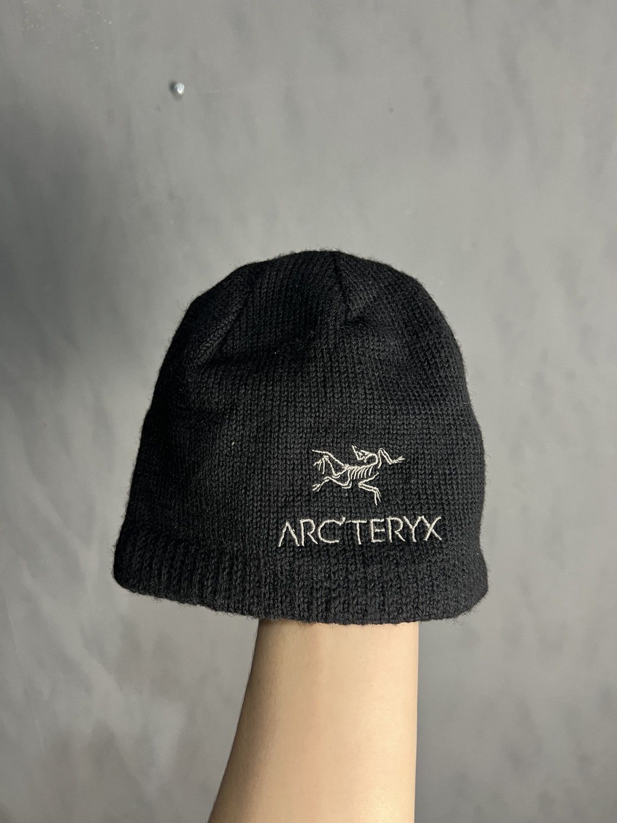 Arc'teryx Arcteryx Hat Vintage Big Logo Inscription Fleece Size ONE SIZE - 2 Thumbnail