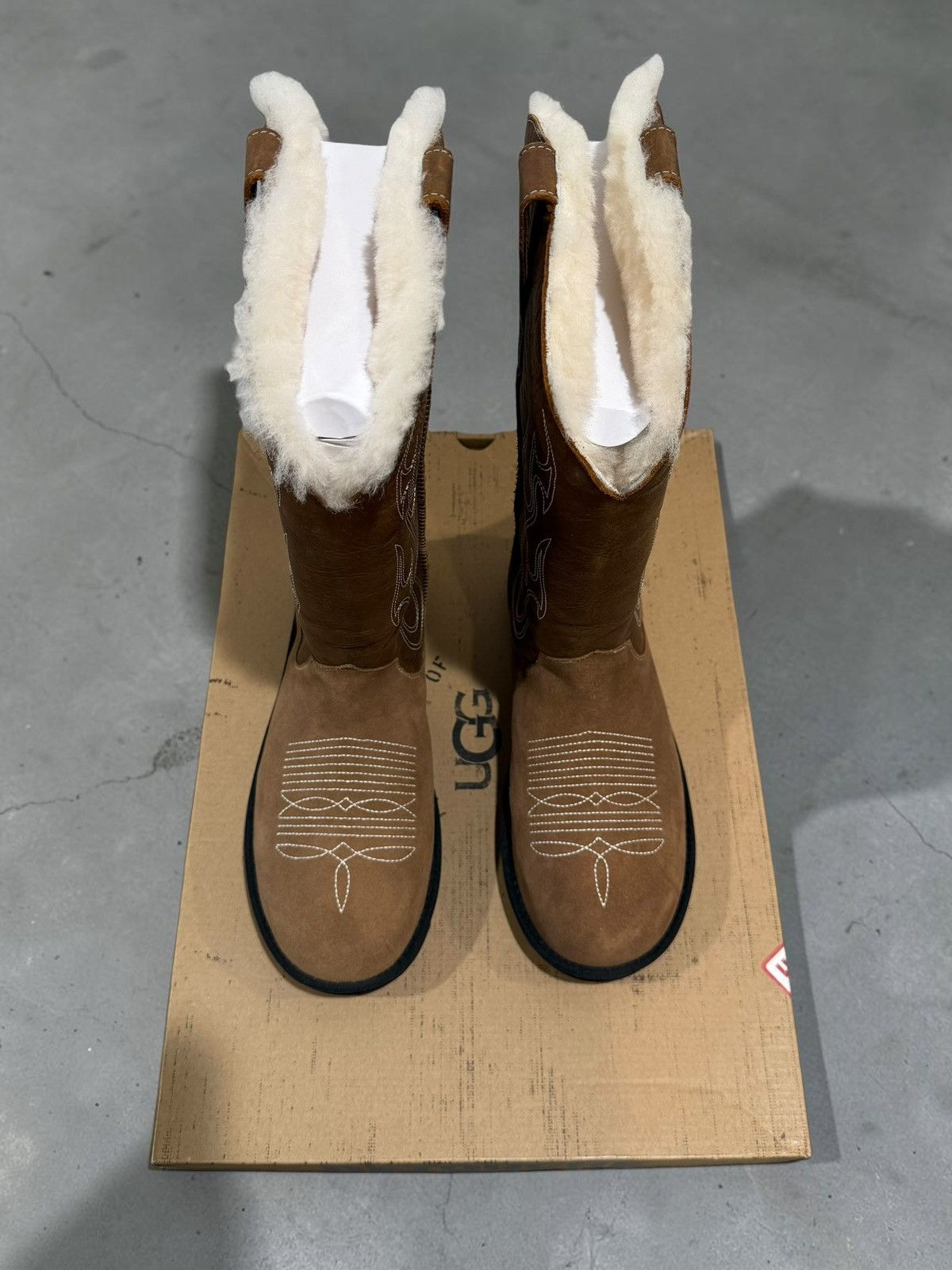 Gallery Dept. × Ugg Gallery Dept UGG stitched boot size 10 Size US 10 / EU 43 - 7 Thumbnail