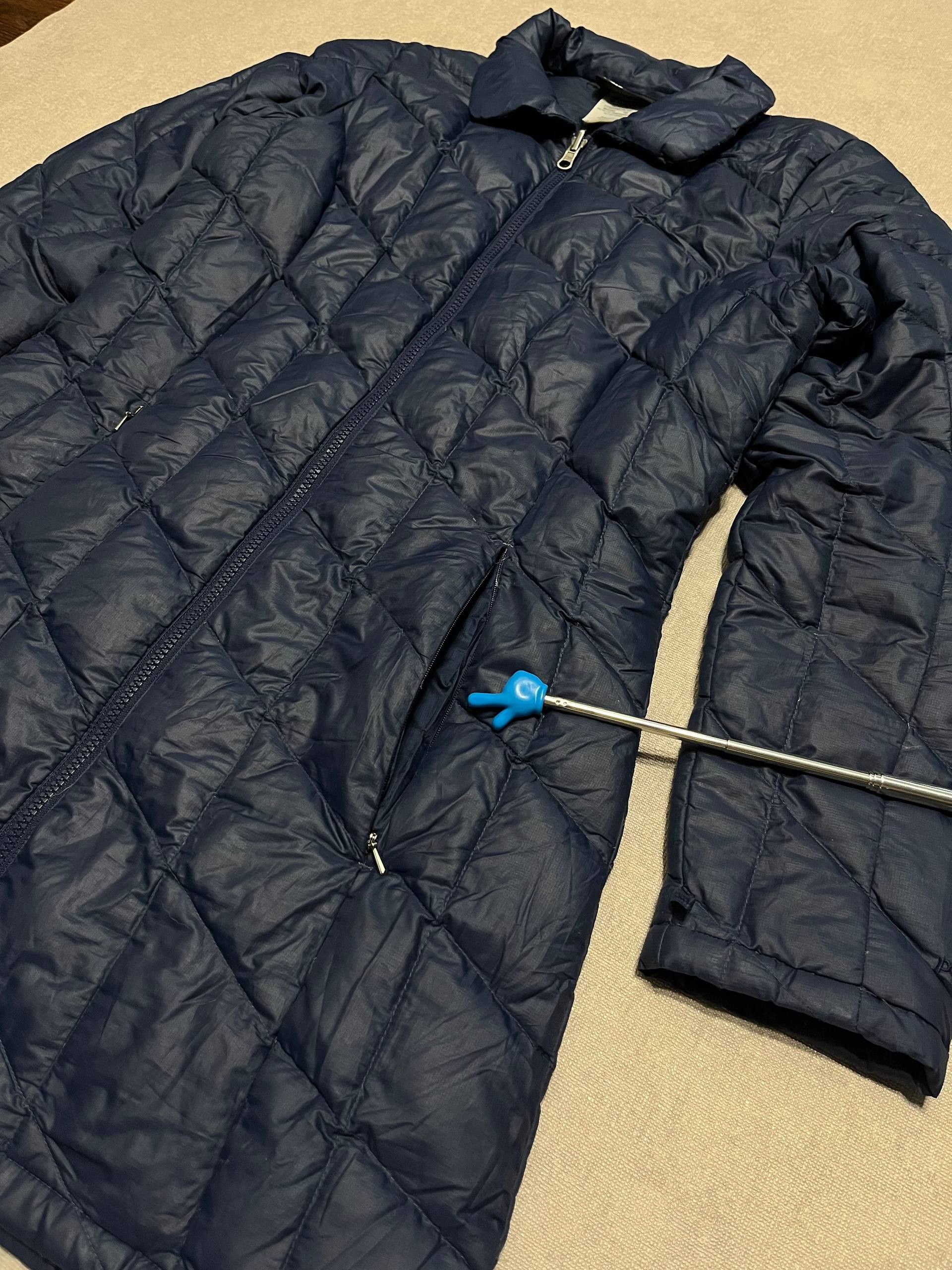 Patagonia Vintage Patagonia Women`s Down Coat Jacket Puffer Blue Sz S Size S / US 4 / IT 40 - 7 Thumbnail