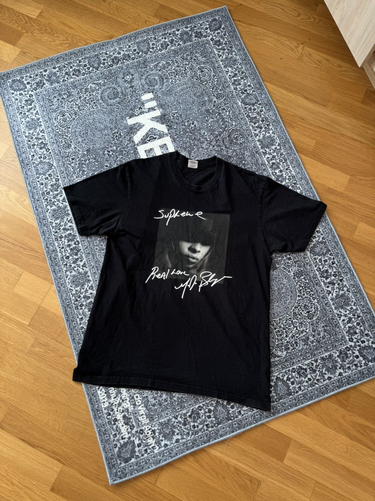 Supreme Supreme Mary J. Blige tee Grailed