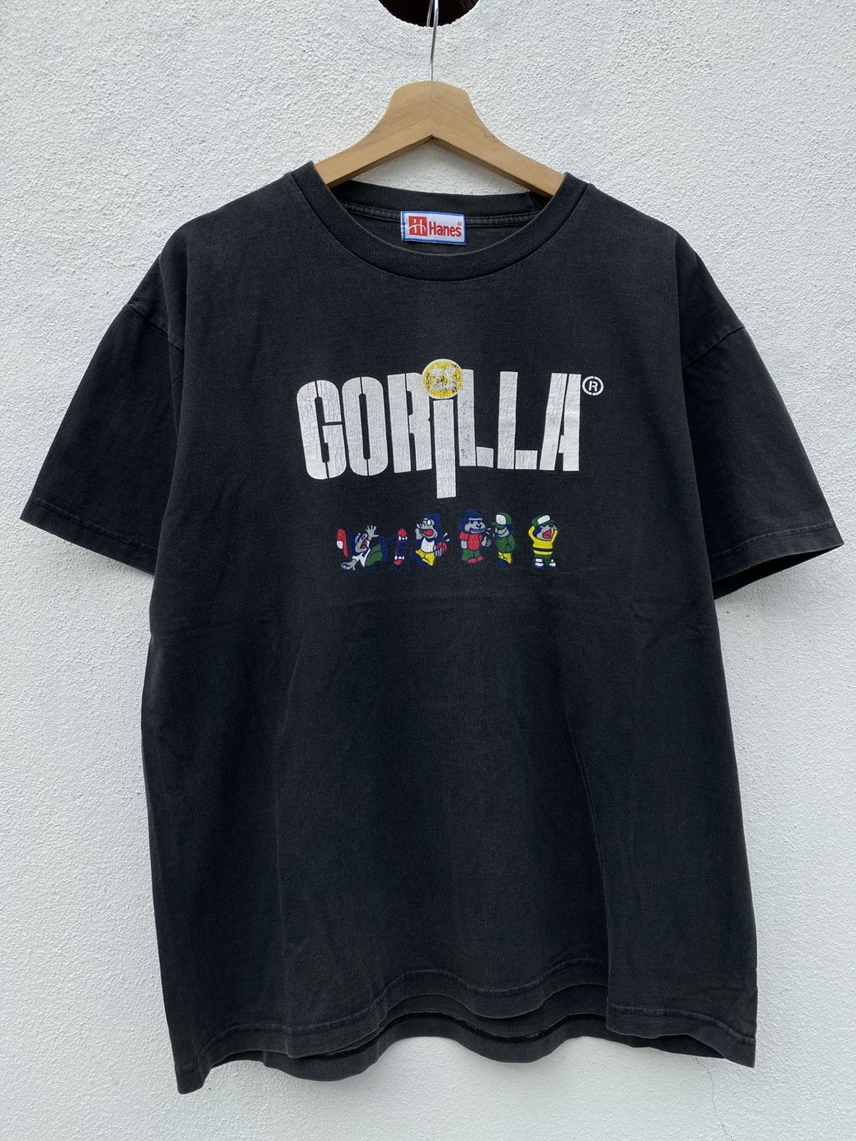 Hanes × Other × Vintage Vintage Hanes Gorilla Size US M / EU 48-50 / 2 - 2 Thumbnail