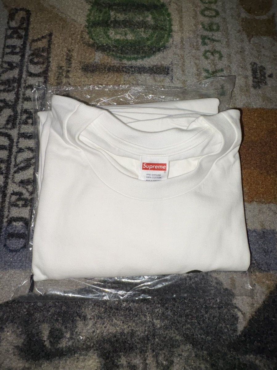 Supreme Supreme Stick Tee White | Grailed