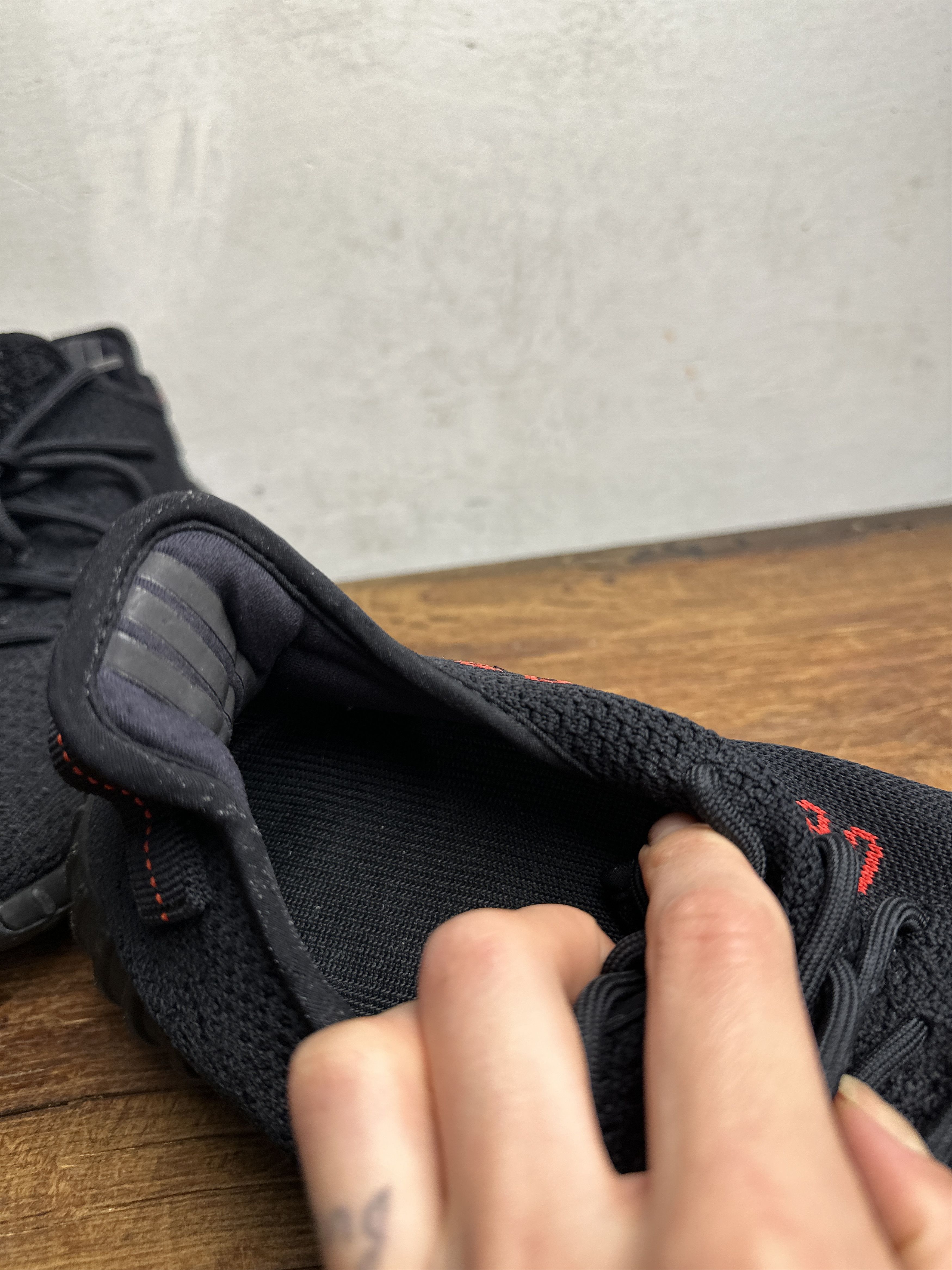 Adidas Adidas Yeezy Boost 350 V2 Bred CP9652 Sneakers Size US 11 / EU 44 - 9 Thumbnail
