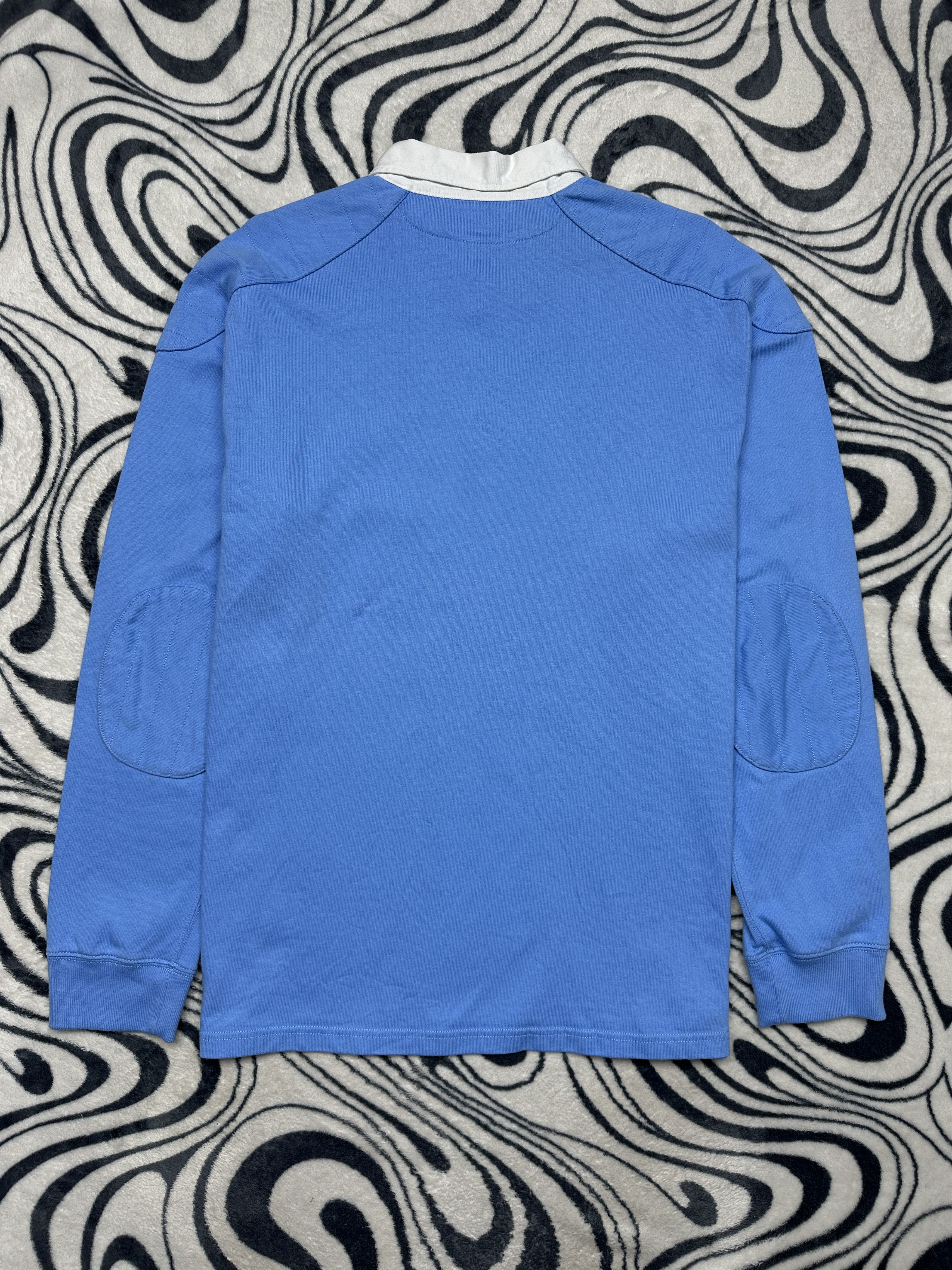 Polo Ralph Lauren Polo Ralph Lauren Vintage Mens Long Sleeve Rugby Polo Shirt Size US XL / EU 56 / 4 - 5 Thumbnail
