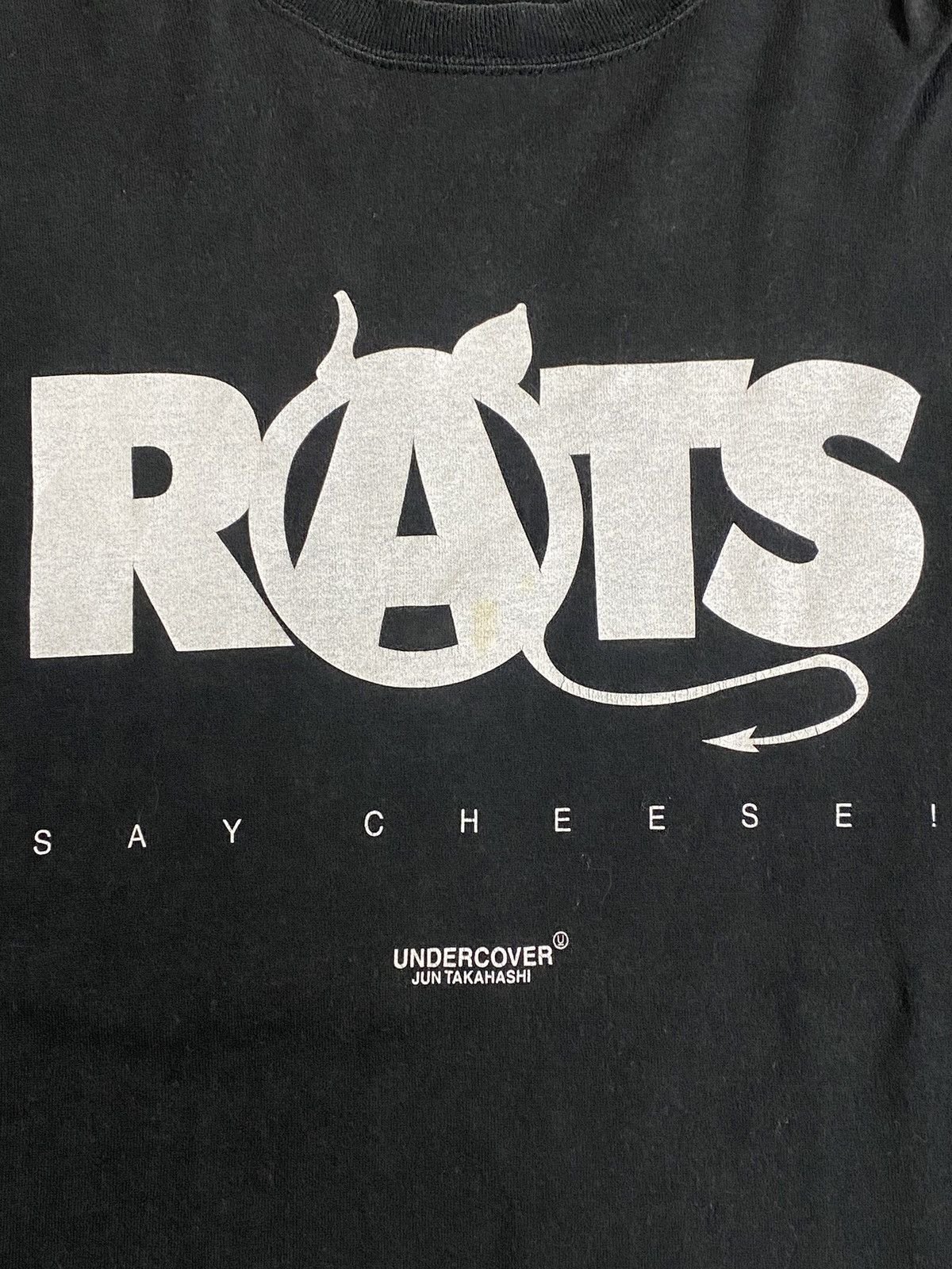 Undercover Rats undercover t shirt Size US L / EU 52-54 / 3 - 4 Thumbnail