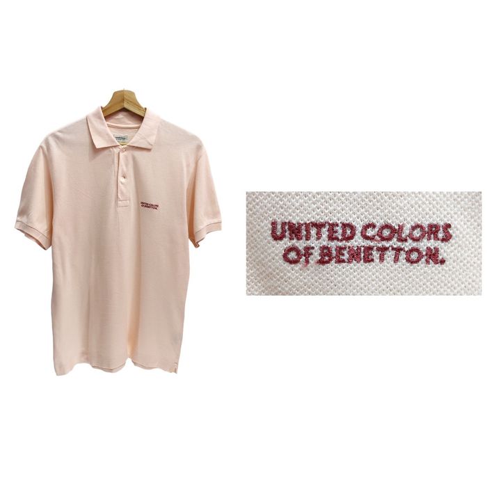 United Colors Of Benetton Benetton Polo Shirt Grailed